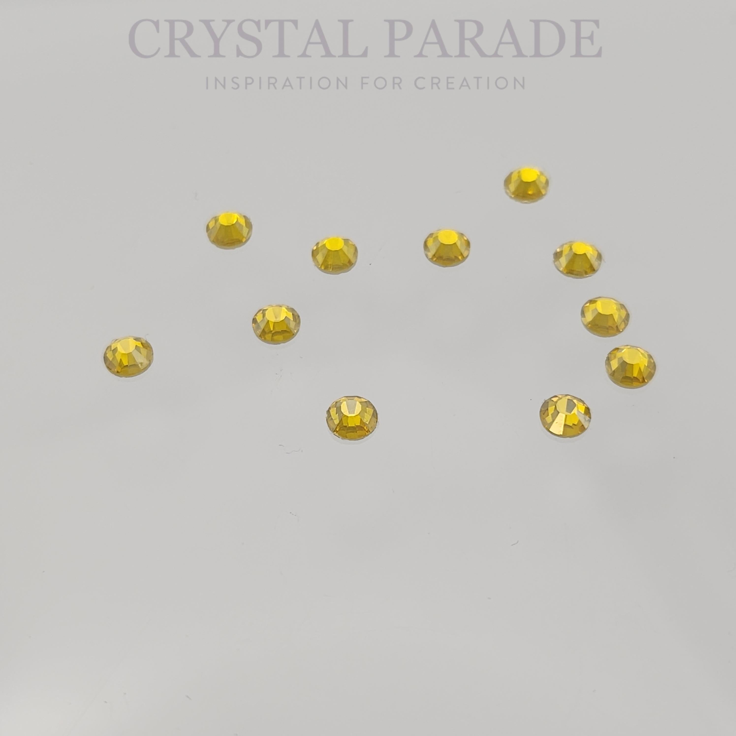 Luna Non Hotfix Rhinestones - Magic Topaz