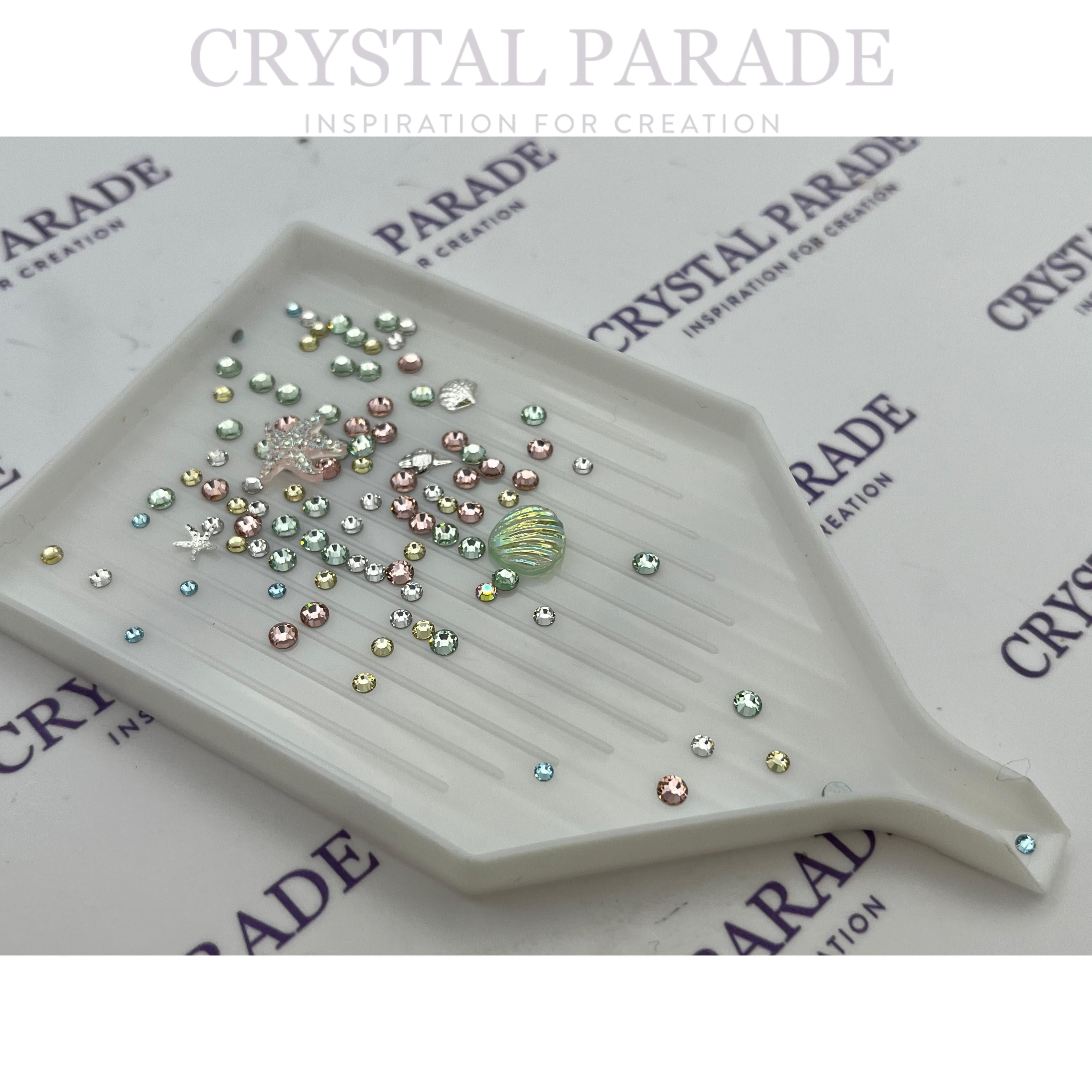 Preciosa Crystal Mix Pack of 100 - Ocean Blush