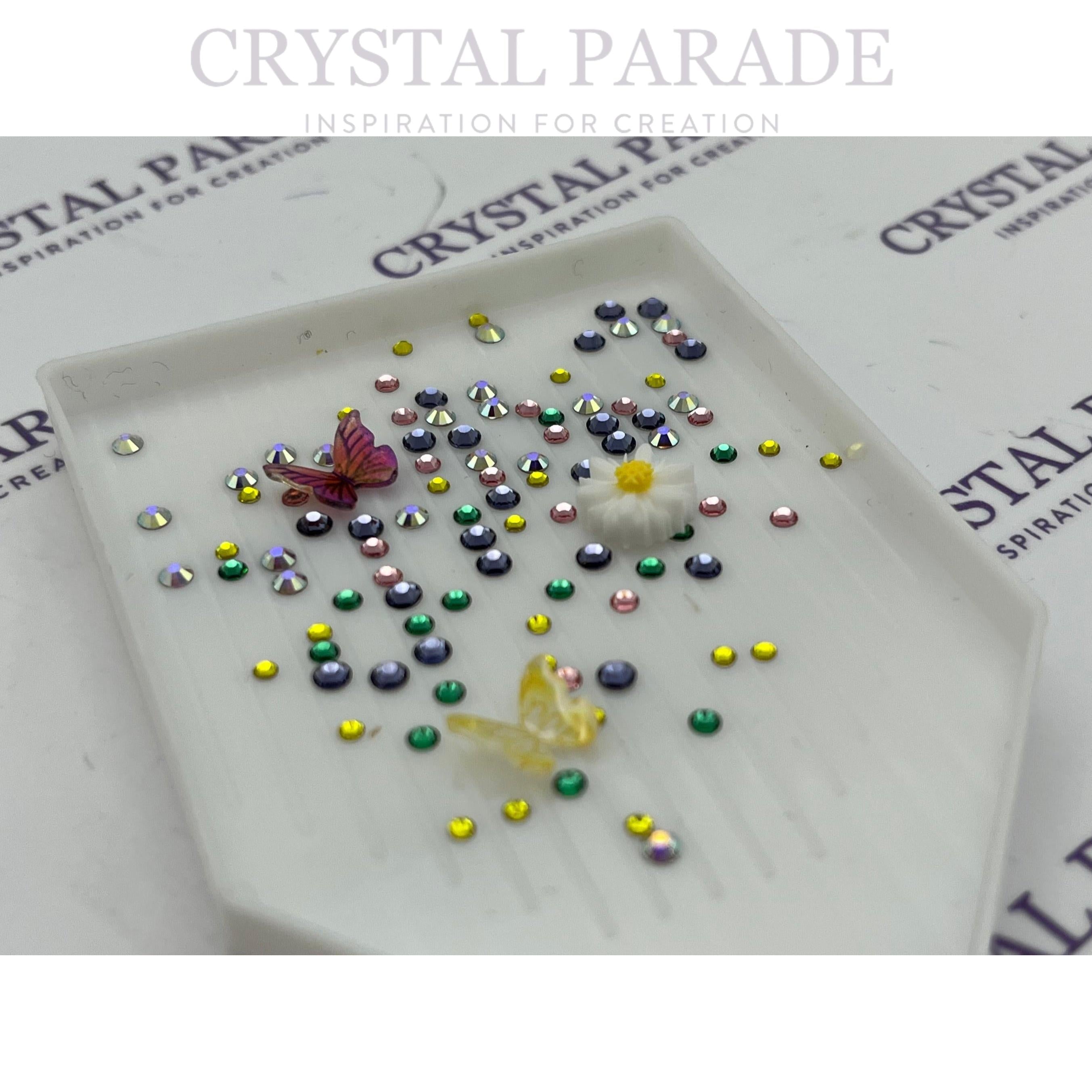 Preciosa Crystal Mix Pack of 100 - Summer Meadow