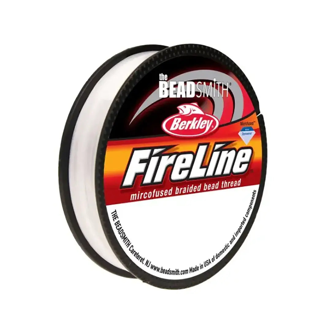 Fireline Braided Beading Thread Clear