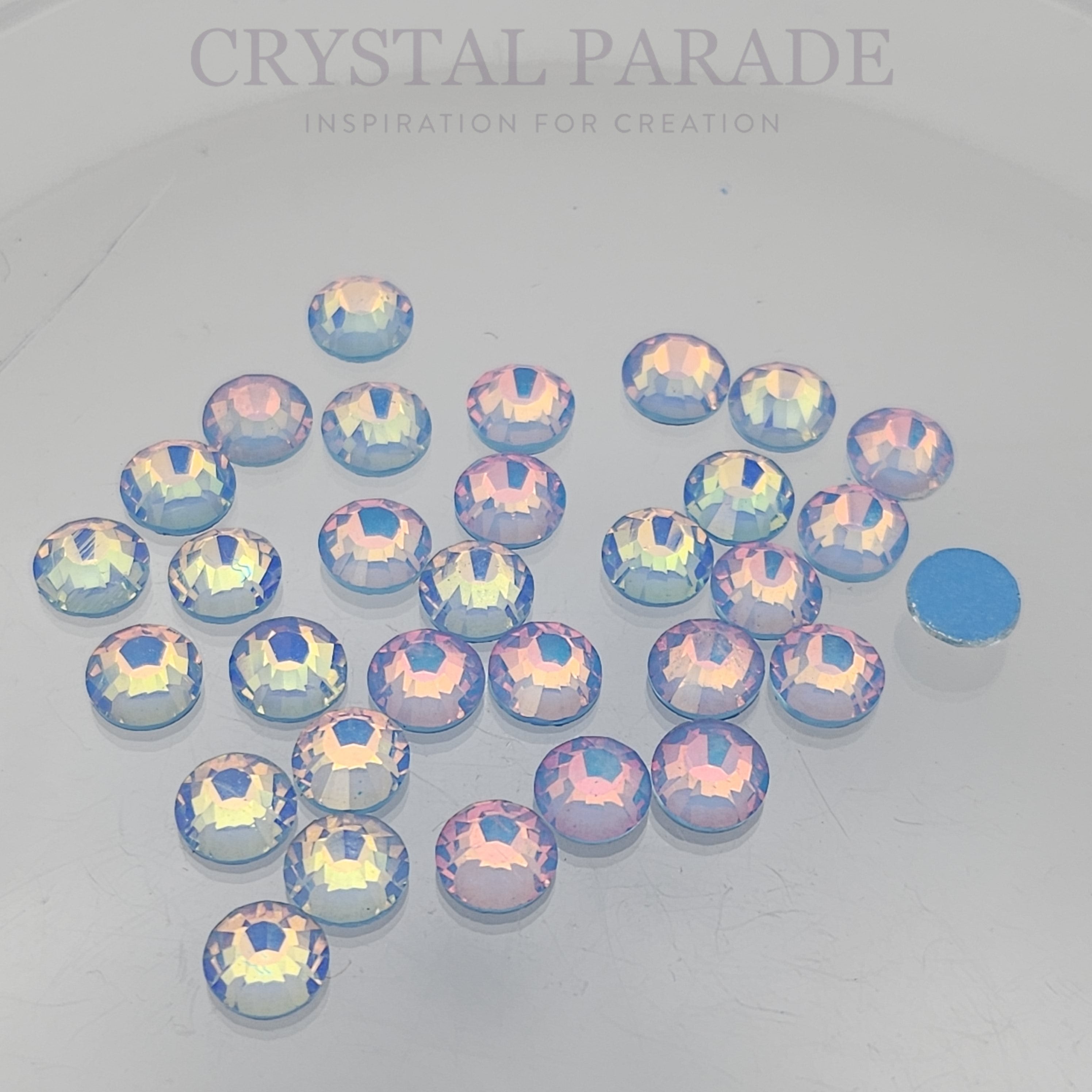 Luna Non Hotfix Rhinestones - Light Sapphire Luminous Opal