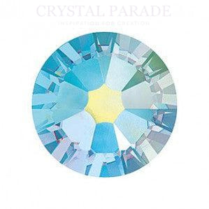 Zodiac Crystals Mixed Sizes Pack of 200 - Aquamarine AB