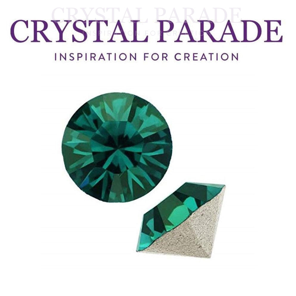 Swarovski 1100 Round Chaton SS29 (5.8mm) Pack of 36 - Emerald