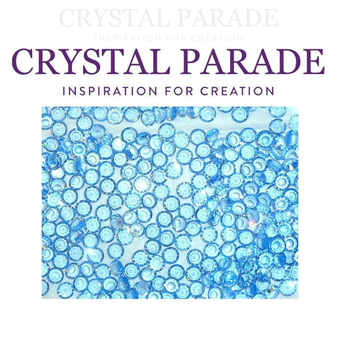 Swarovski 1112 Channel SS29 (6mm) - Pack of 12 Light Sapphire