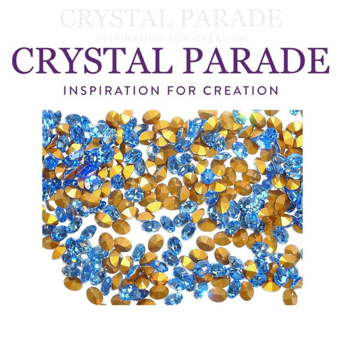 Swarovski 4100 Fancy Oval 8x6mm - Pack of 12 Light Sapphire