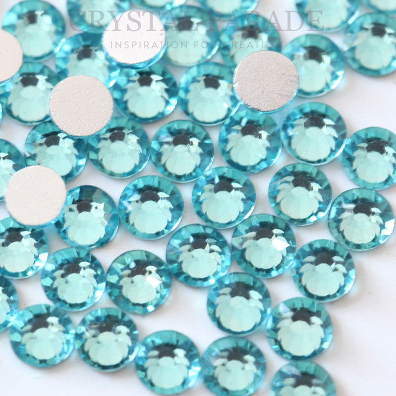 Zodiac Non Hotfix Crystals - Aquamarine