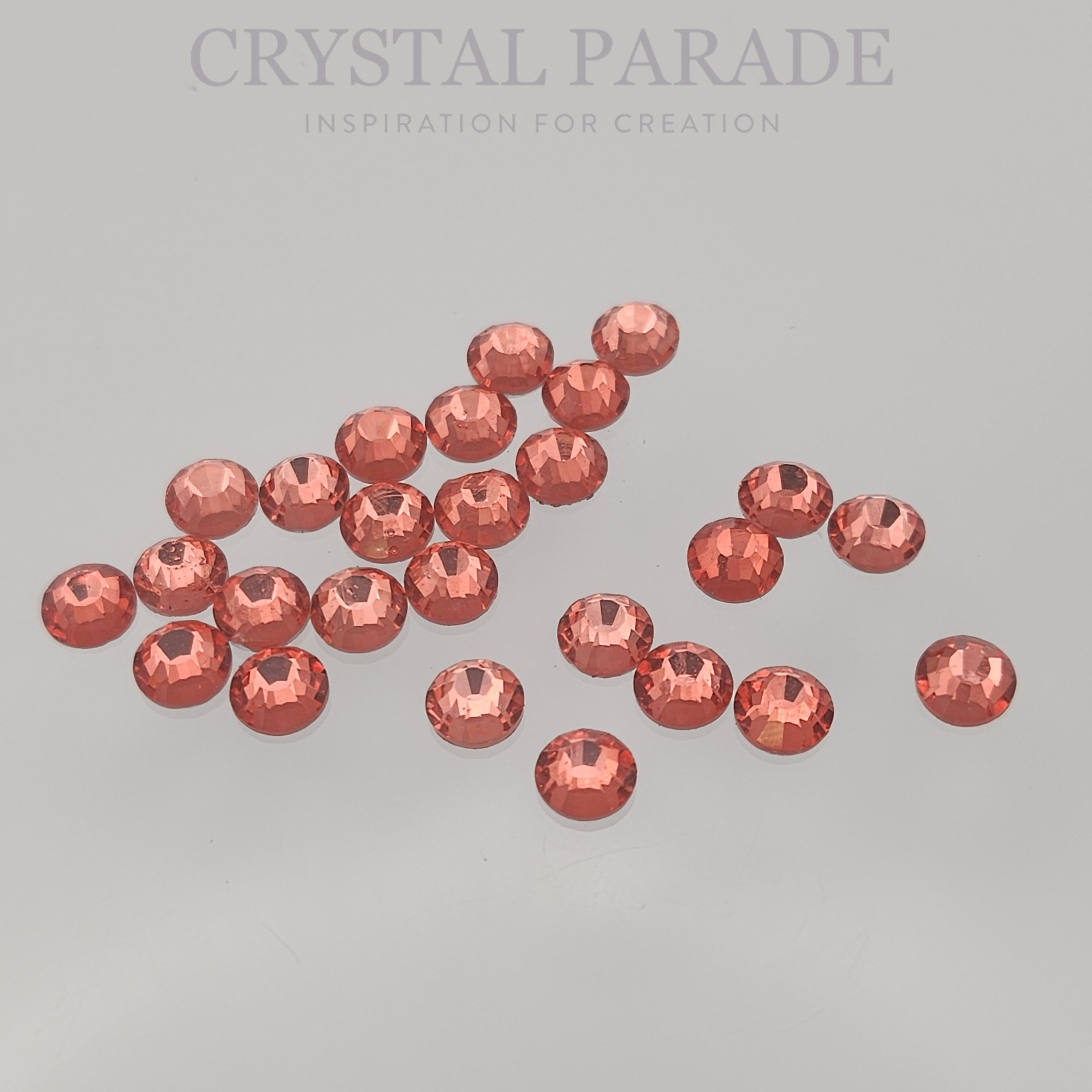 Limited Edition - Luna Non Hotfix Crystals - Light Padparadasha