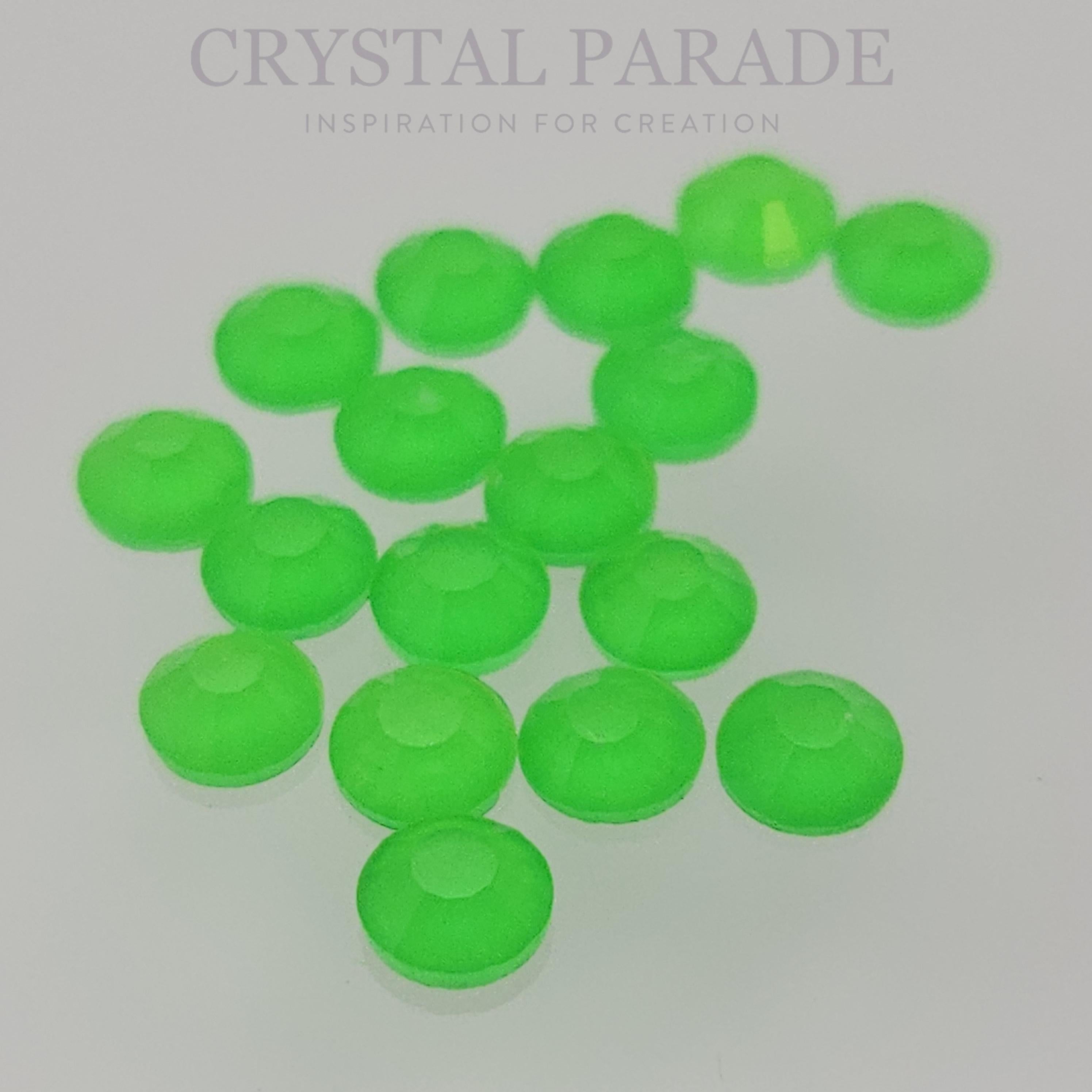 Limited Edition - Luna Non Hotfix Crystals - Neon Emerald