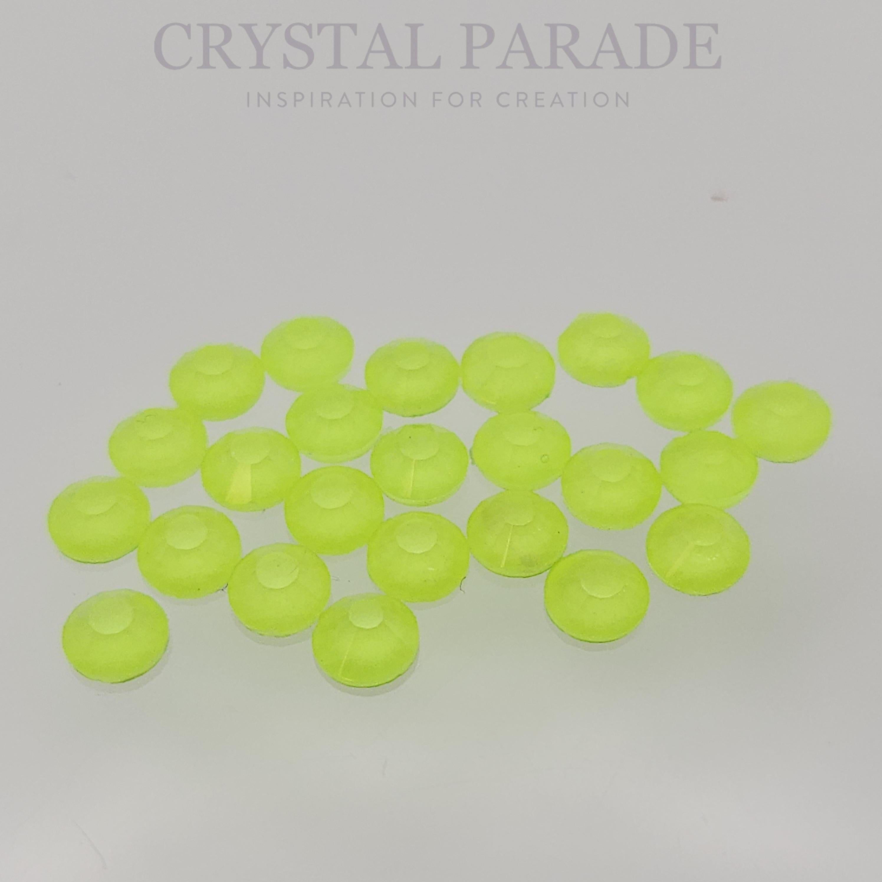 Limited Edition - Luna Non Hotfix Crystals - Neon Light Peridot