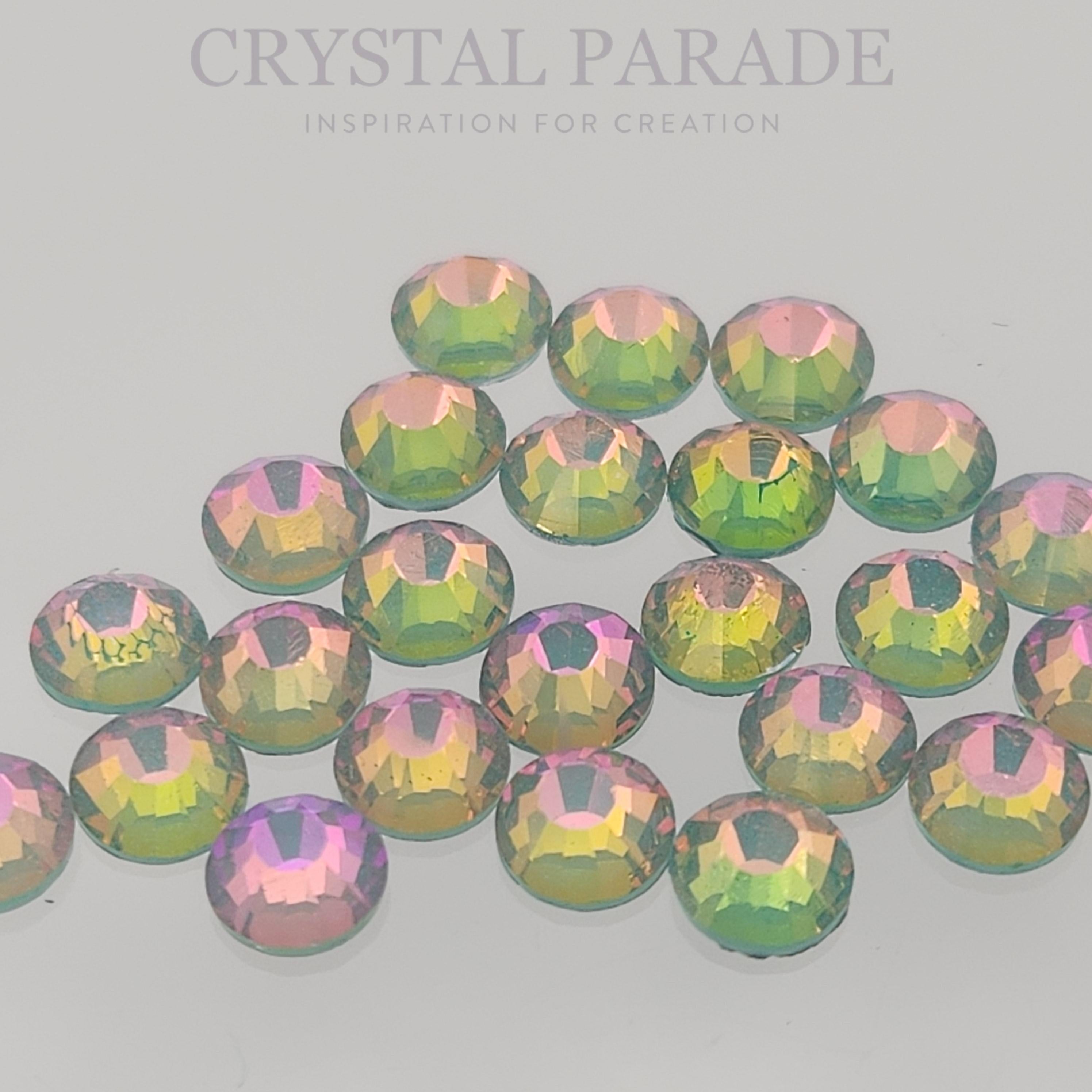 Limited Edition - Luna Non Hotfix Crystals - Sea Green