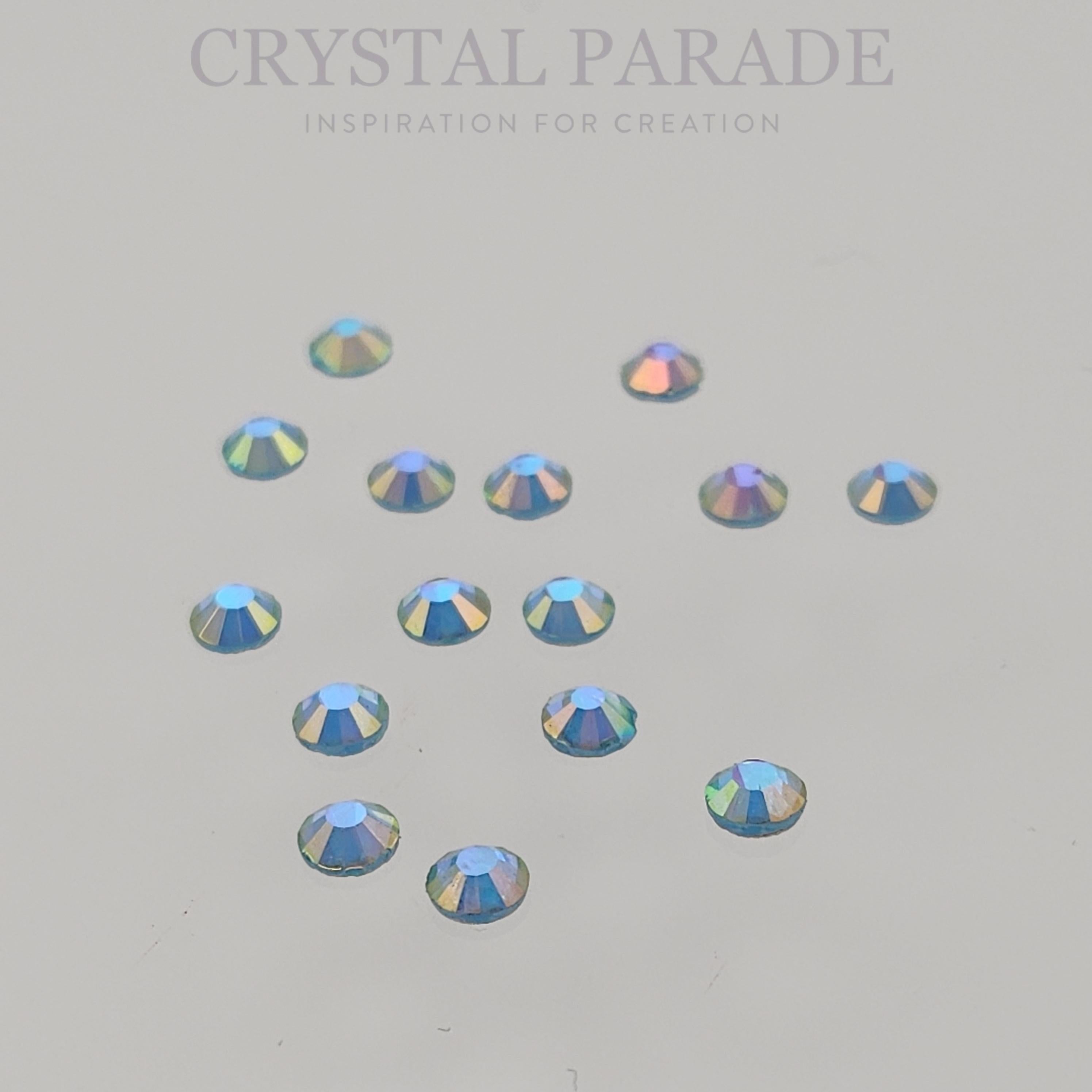 Luna Non Hotfix Rhinestones - Magic Aquamarine