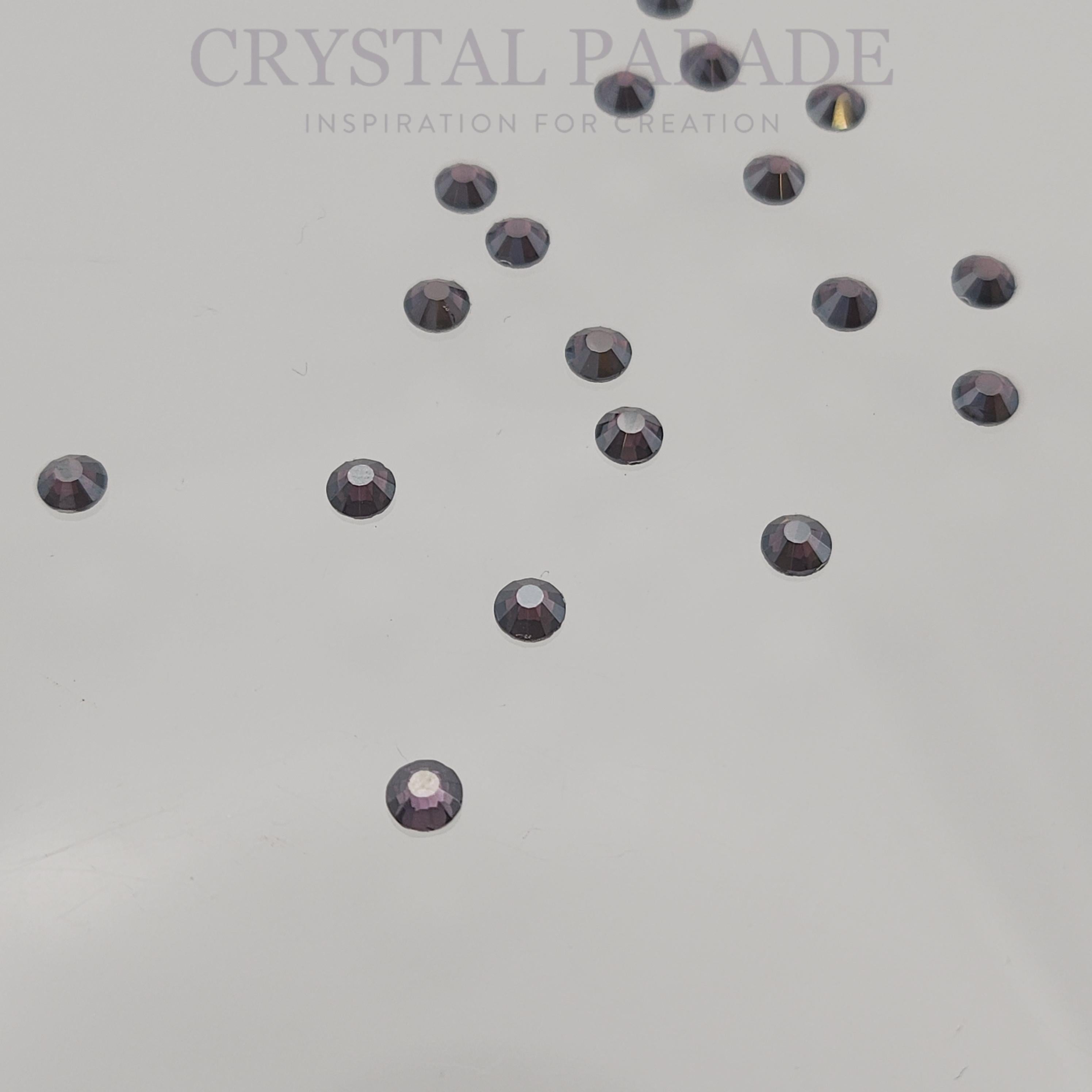 Luna Non Hotfix Rhinestones - Tanzanite Satin