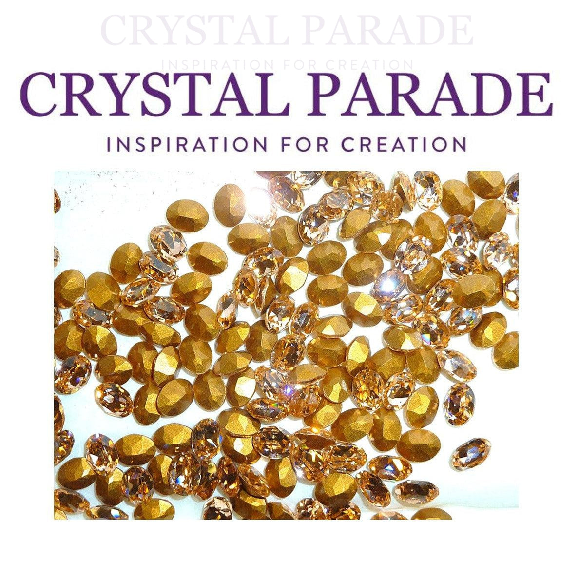 Swarovski 4120 Fancy Oval 8x6mm - Pack of 12 Light Peach