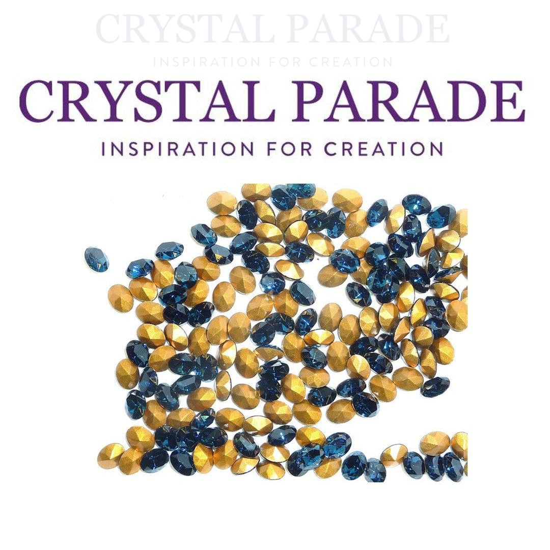 Swarovski 4130 Fancy Oval 12x10mm - Pack of 6 Montana