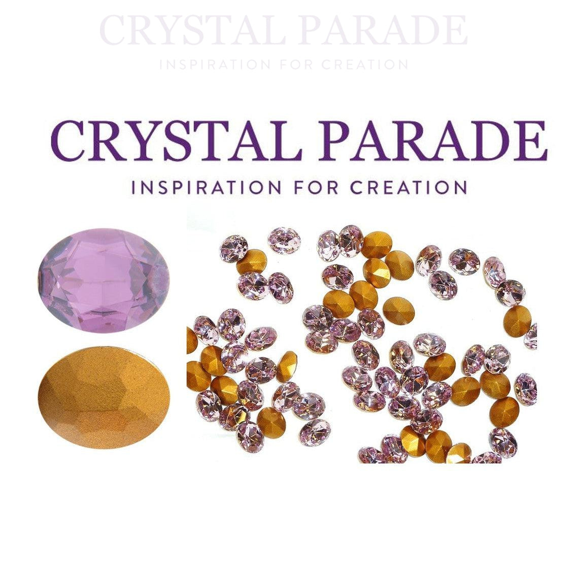 Swarovski 4130 Fancy Oval 6x4mm - Pack of 12 Light Amethyst