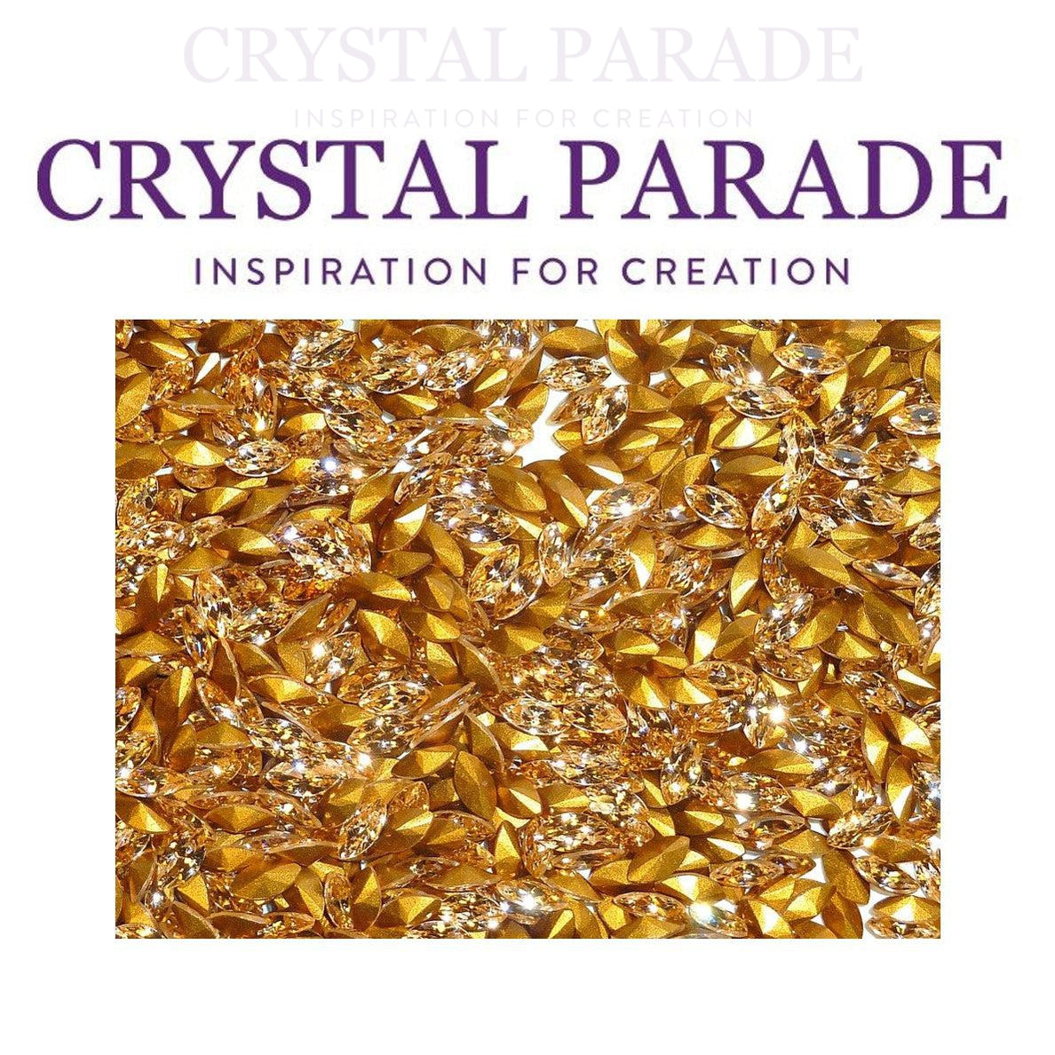 Swarovski 4200 Fancy Navette 6x3mm - Pack of 12 Light Peach