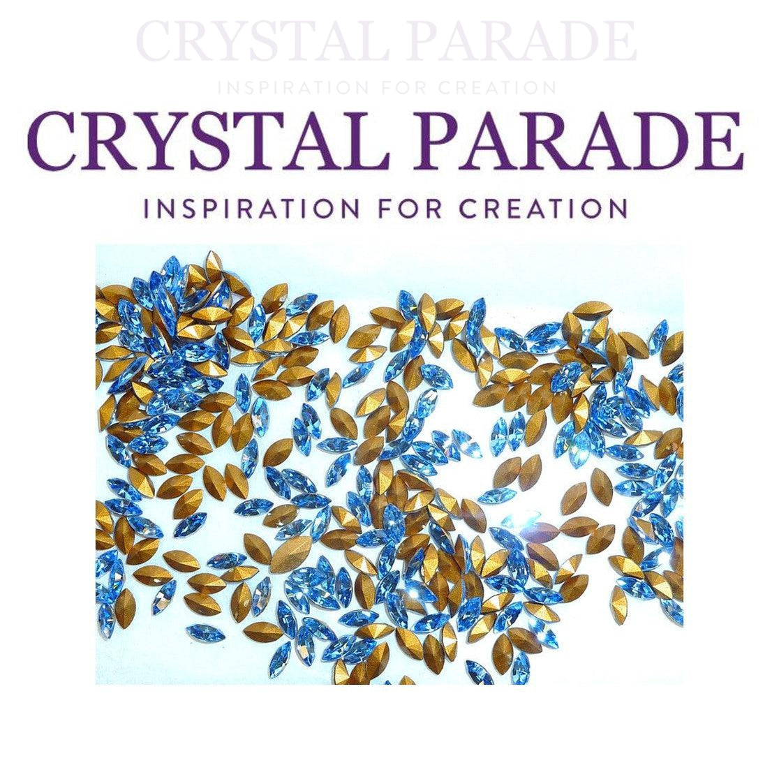 Swarovski 4200 Fancy Navette 6x3mm - Pack of 12 Light Sapphire