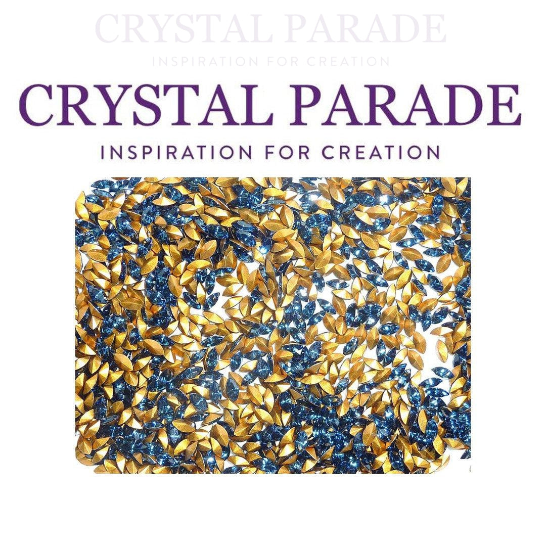 Swarovski 4200 Fancy Navette 6x3mm - Pack of 12 Montana