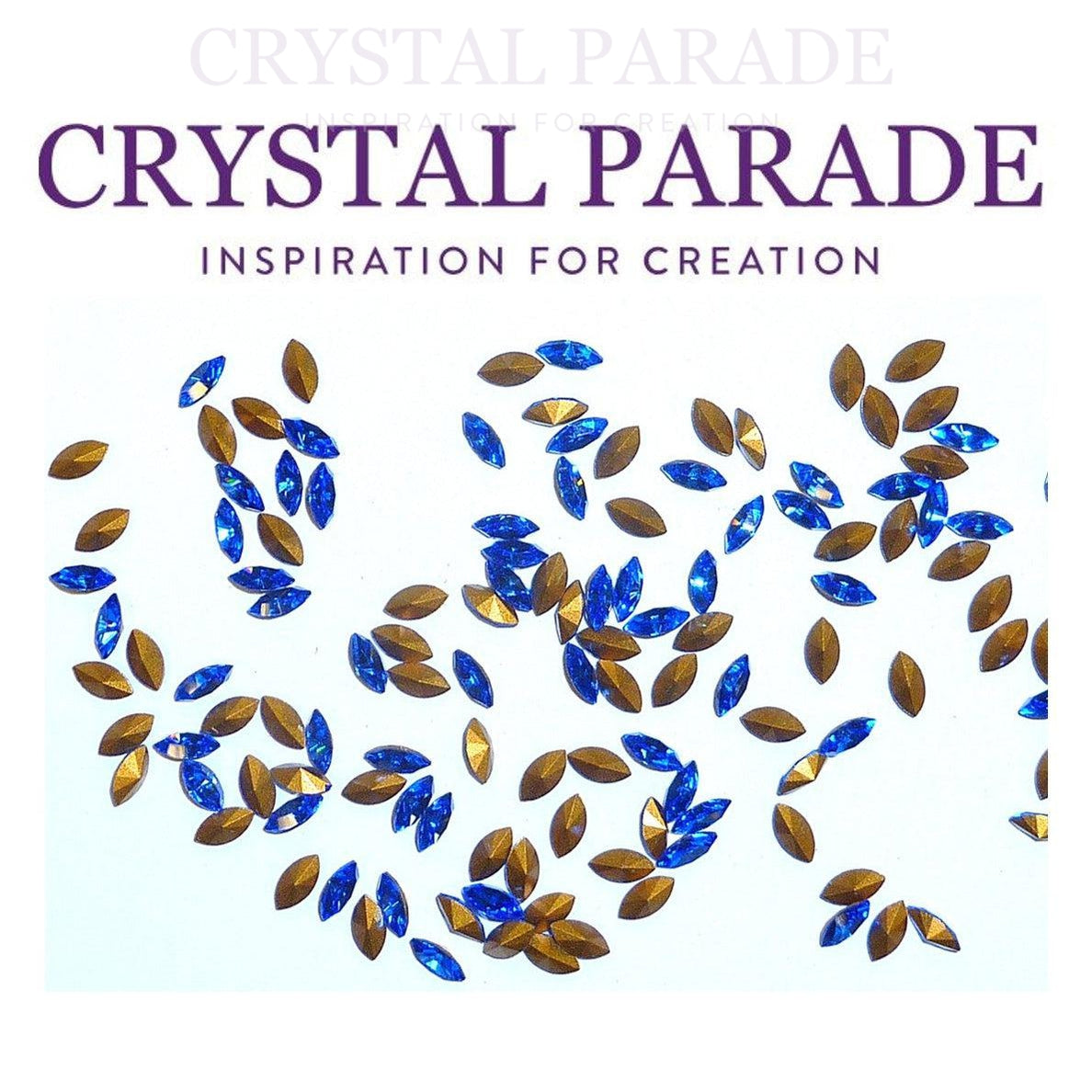 Swarovski 4200 Fancy Navette 6x3mm - Pack of 12 Sapphire