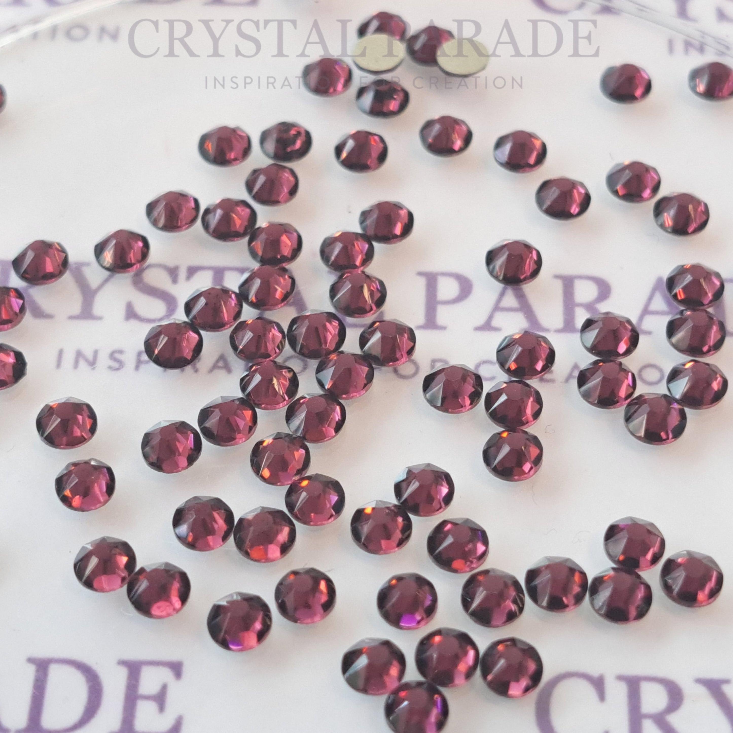 Zodiac Hotfix Crystals - Dark Amethyst