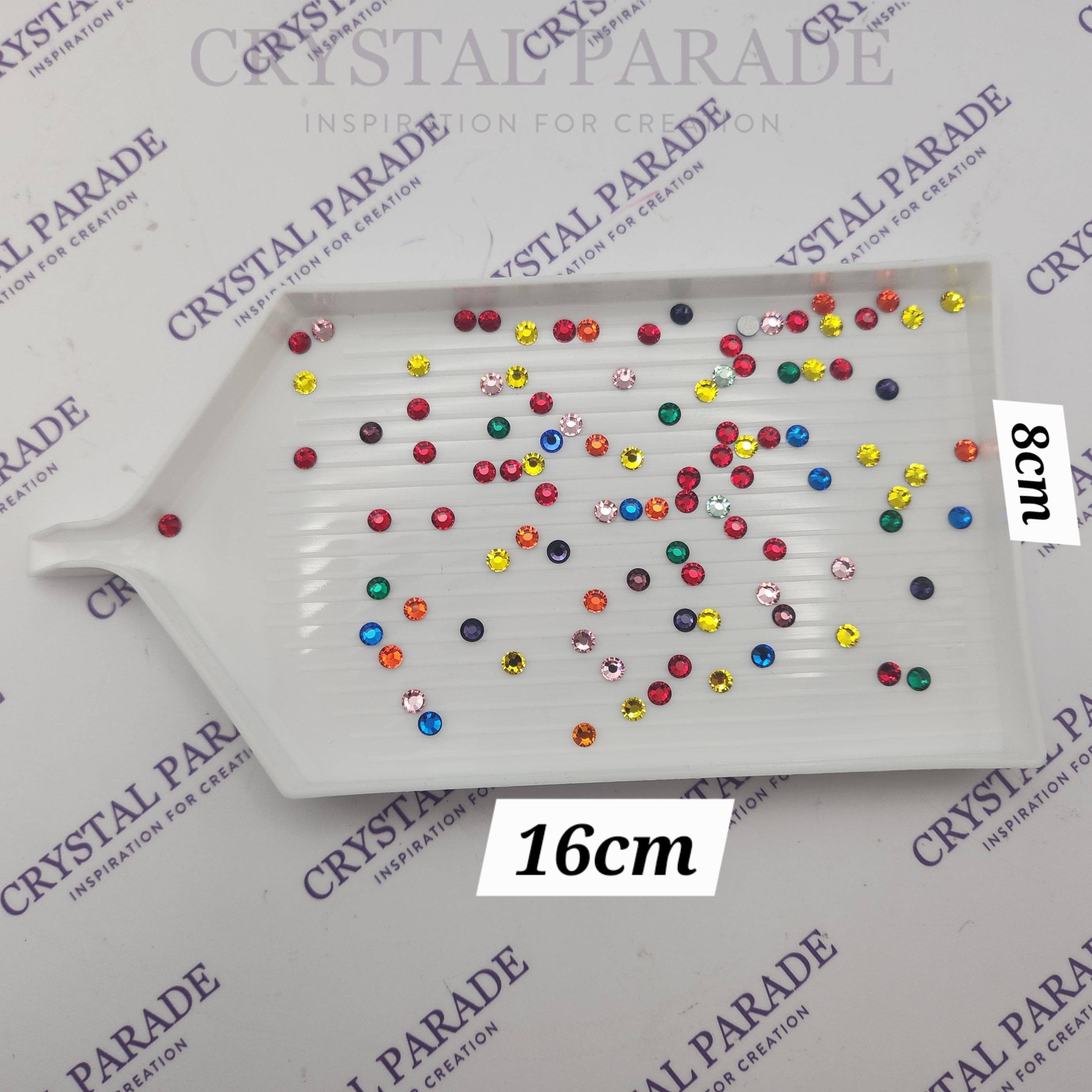 Jumbo White Flipper Sorting Tray