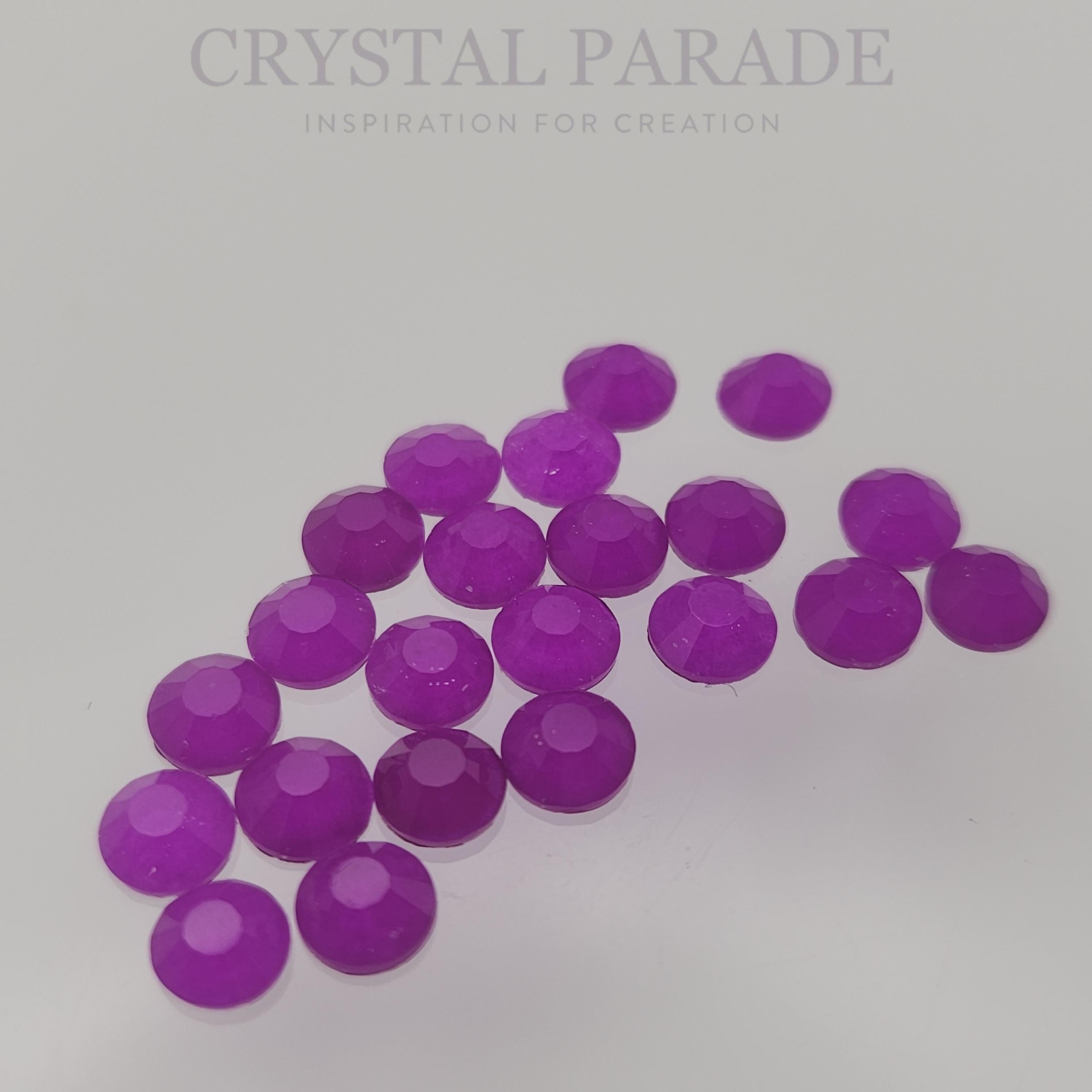 Limited Edition - Luna Non Hotfix Crystals - Neon Amethyst