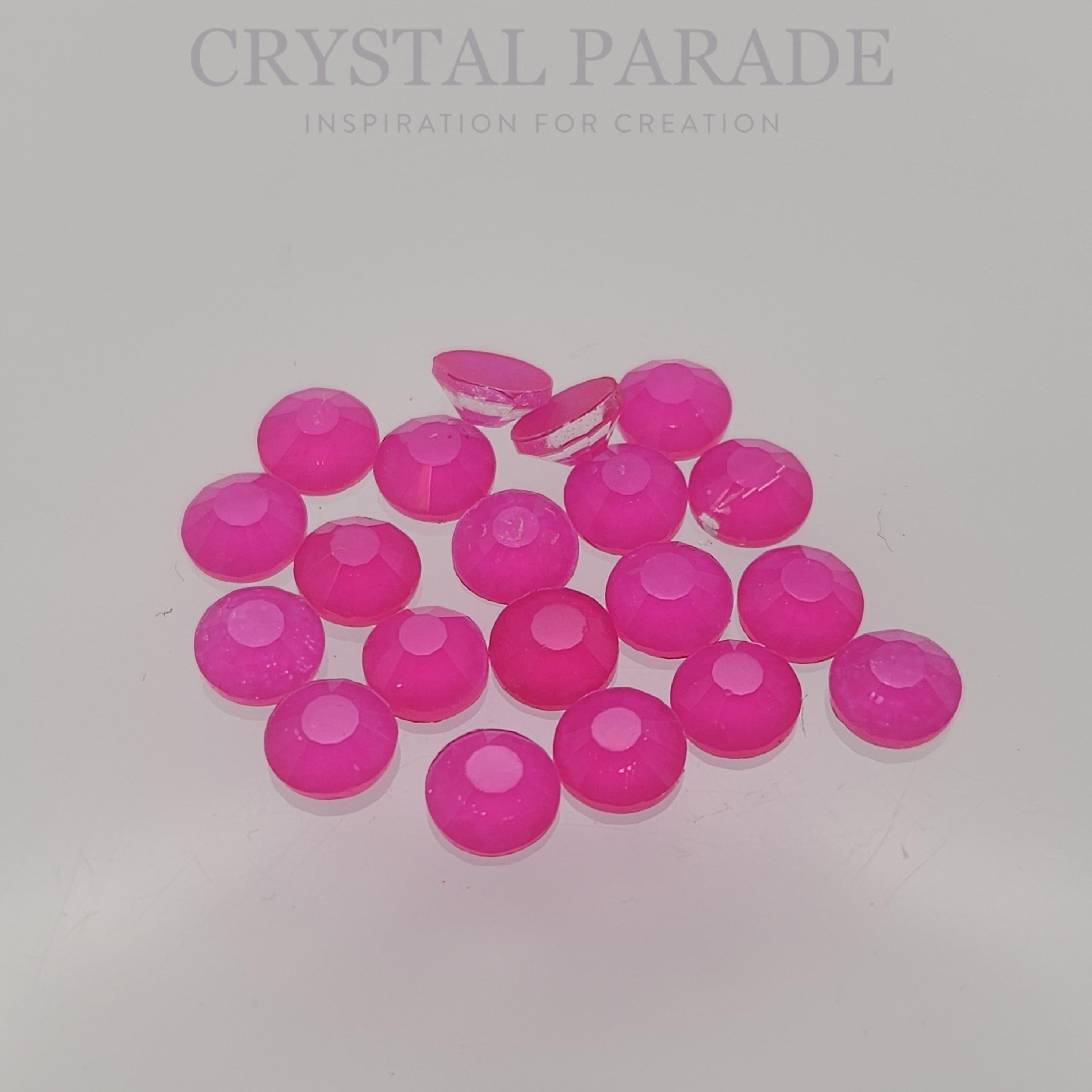 Limited Edition - Luna Non Hotfix Crystals - Neon Rose