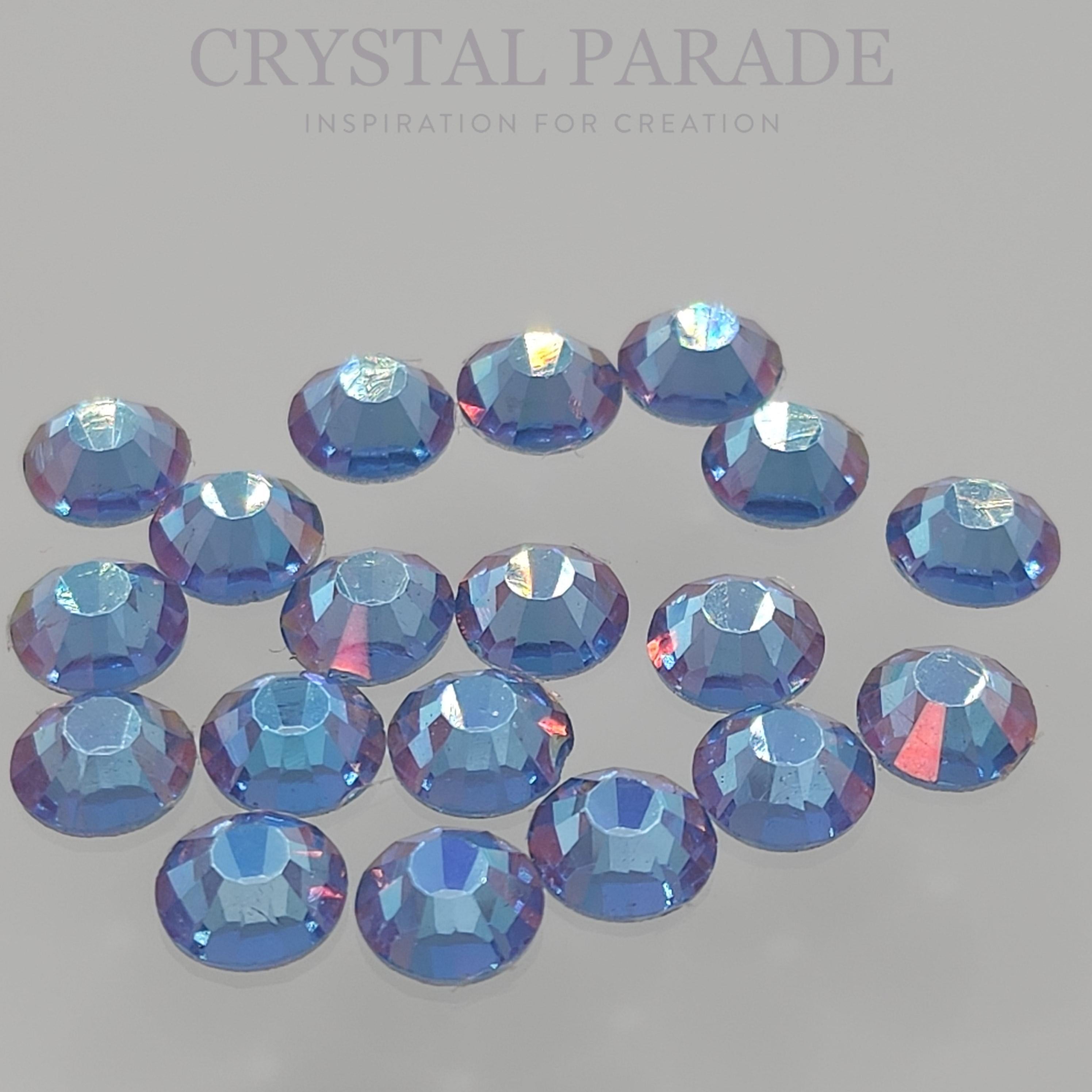 Limited Edition - Luna Non Hotfix Rhinestones - Sky Blue Shine