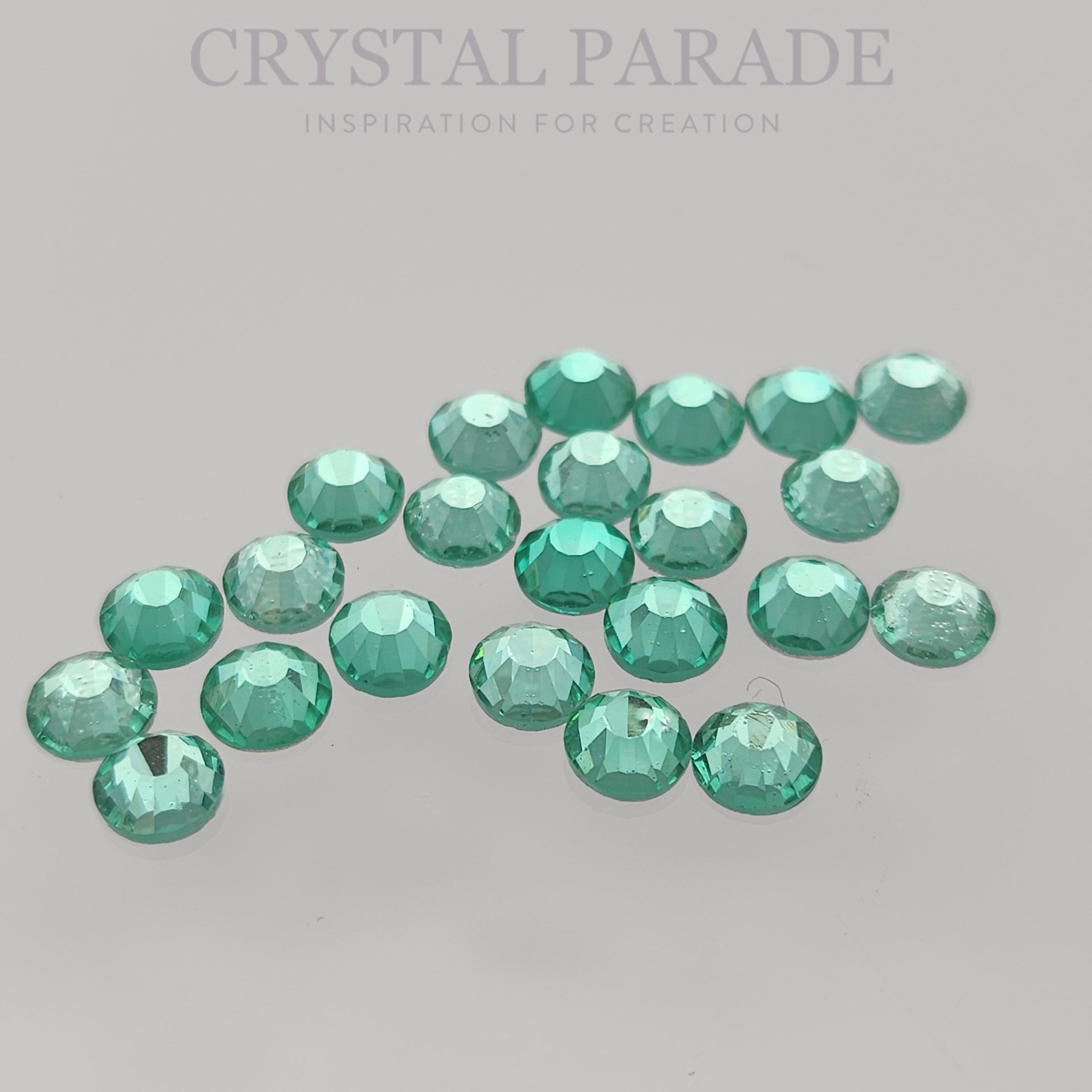 Luna Non Hotfix Crystals - Mint Green