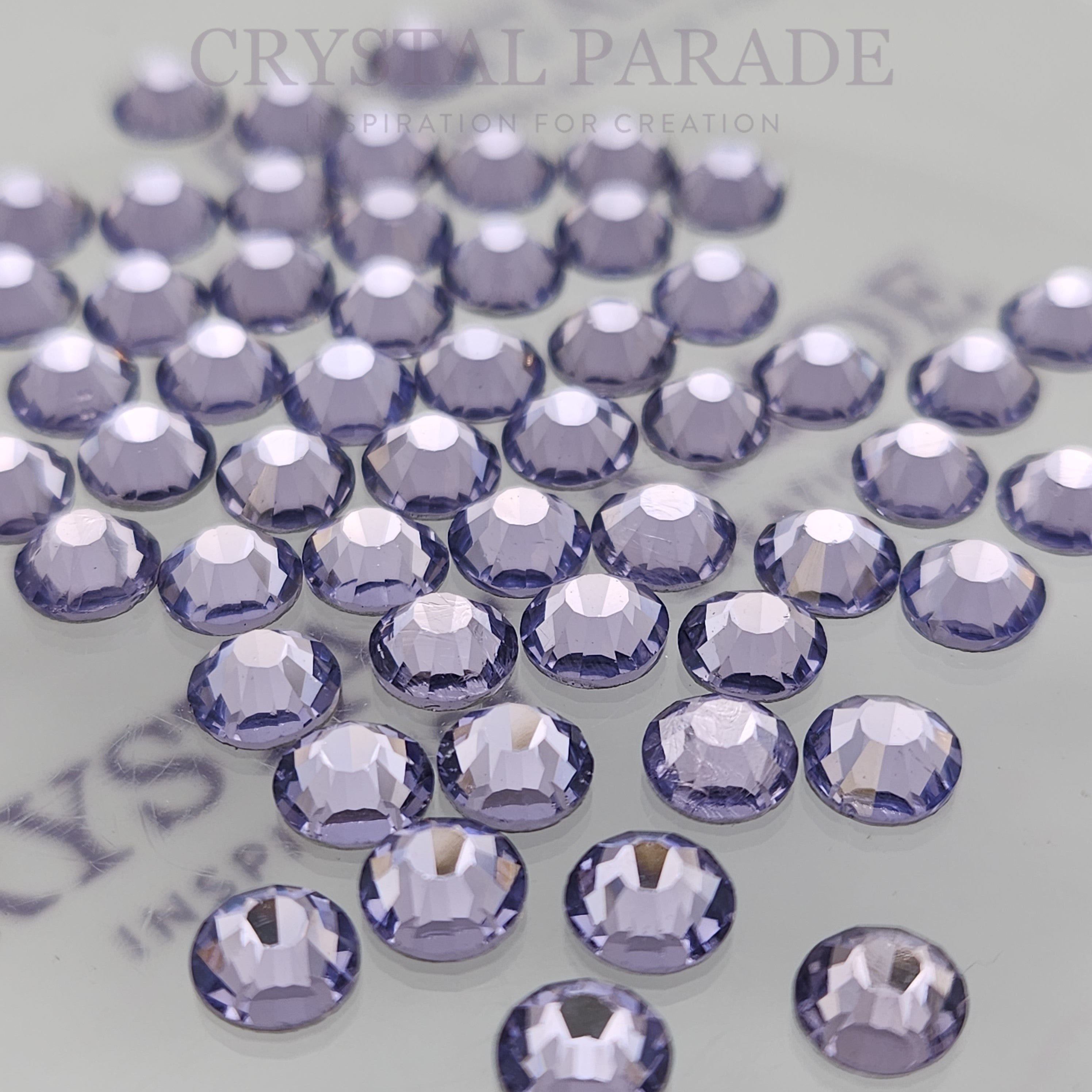 Luna Non Hotfix Crystals - Violet
