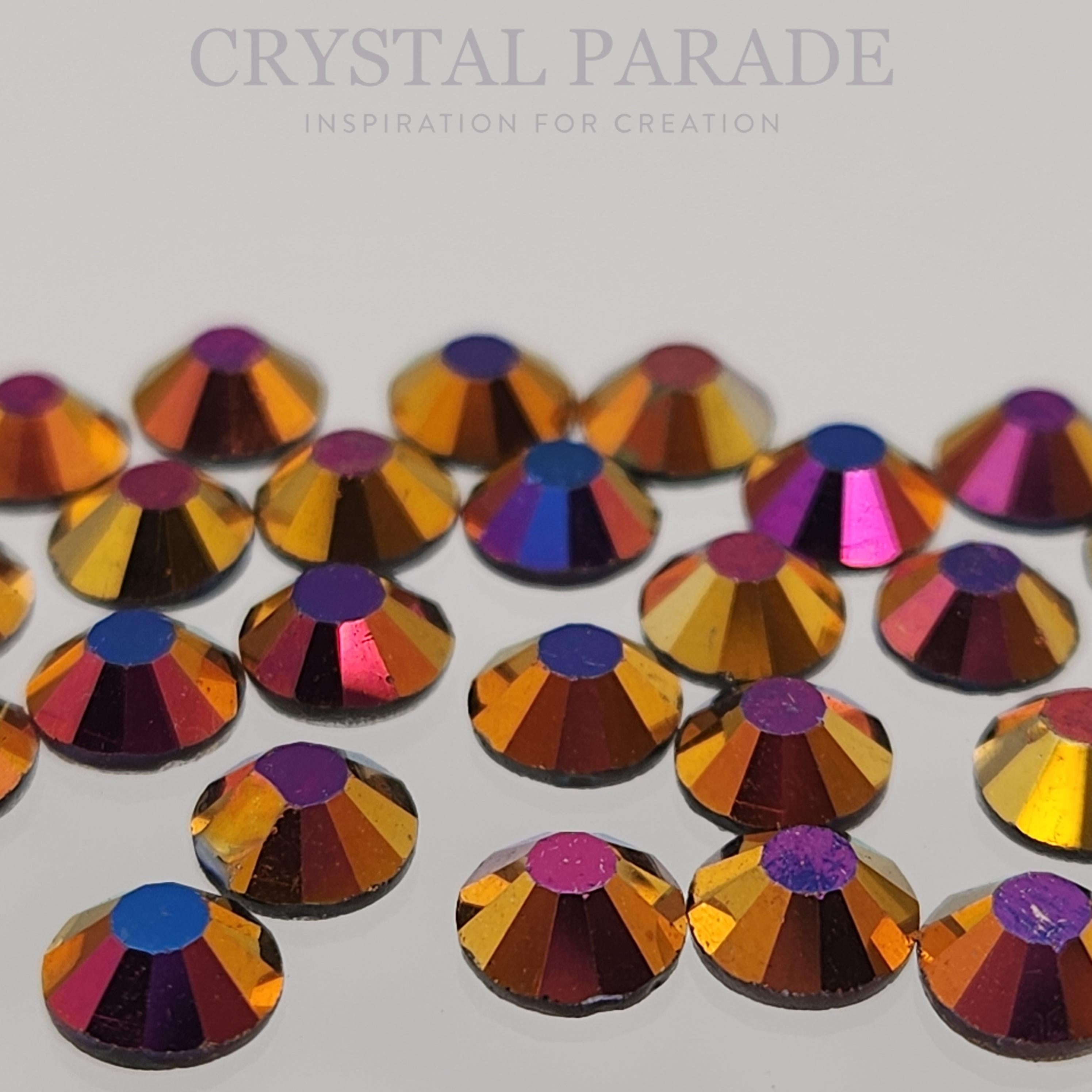 Luna Non Hotfix Rhinestones - Air Gold