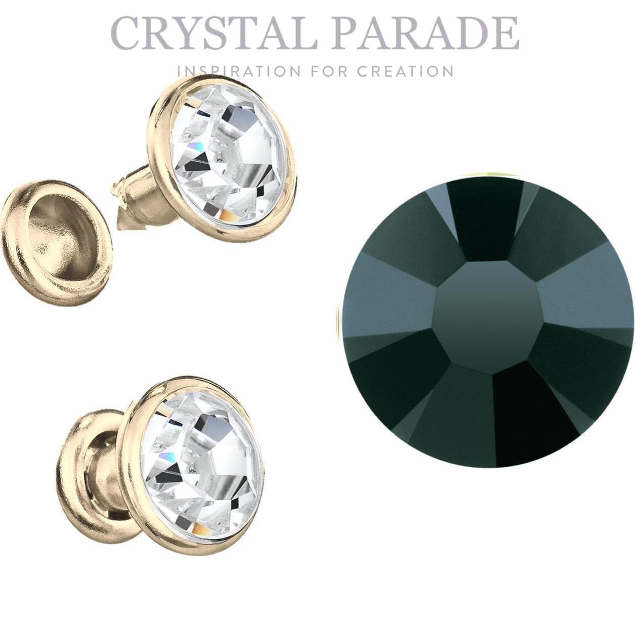 Preciosa Rivet with Maxima Crystal - Jet