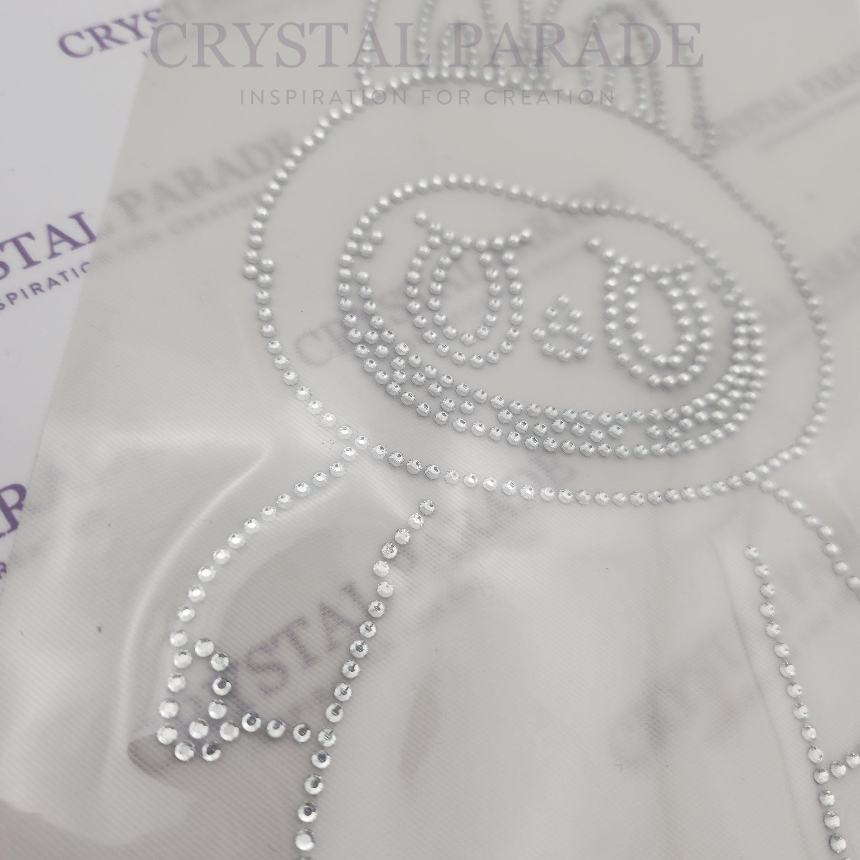 Zodiac Hotfix Crystal Iron on Transfers - Labubu