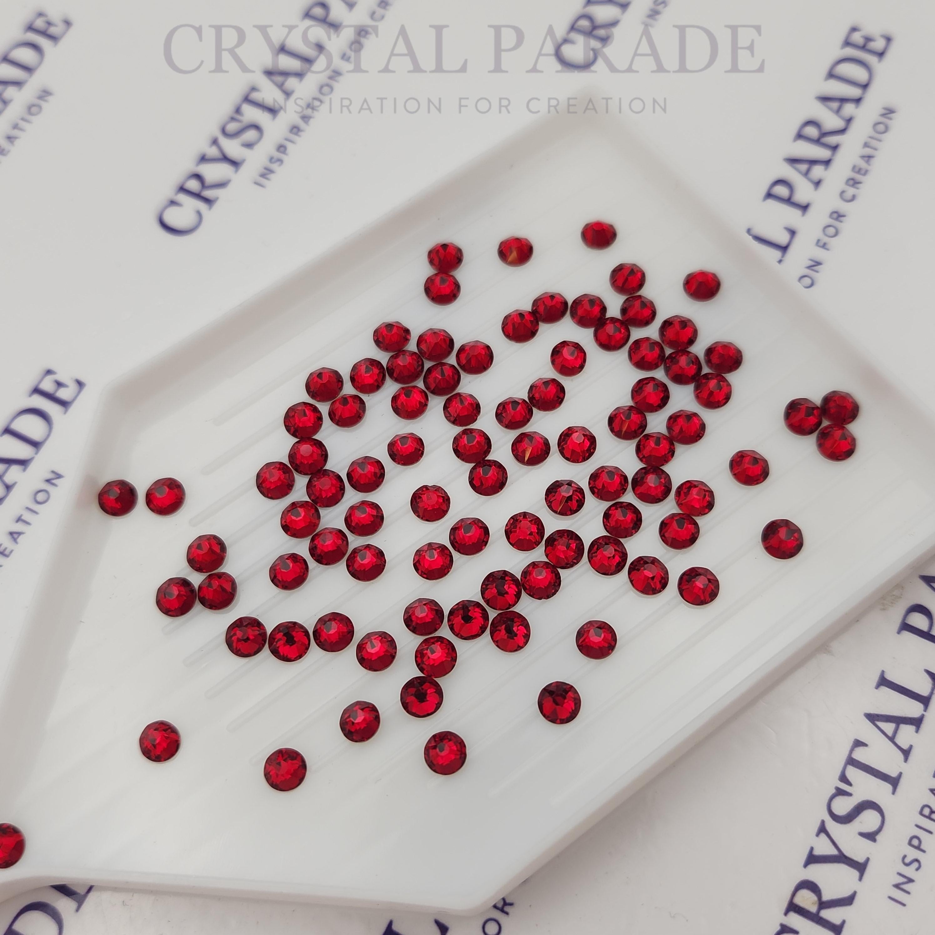 Zodiac Hotfix Crystals - Medium Siam