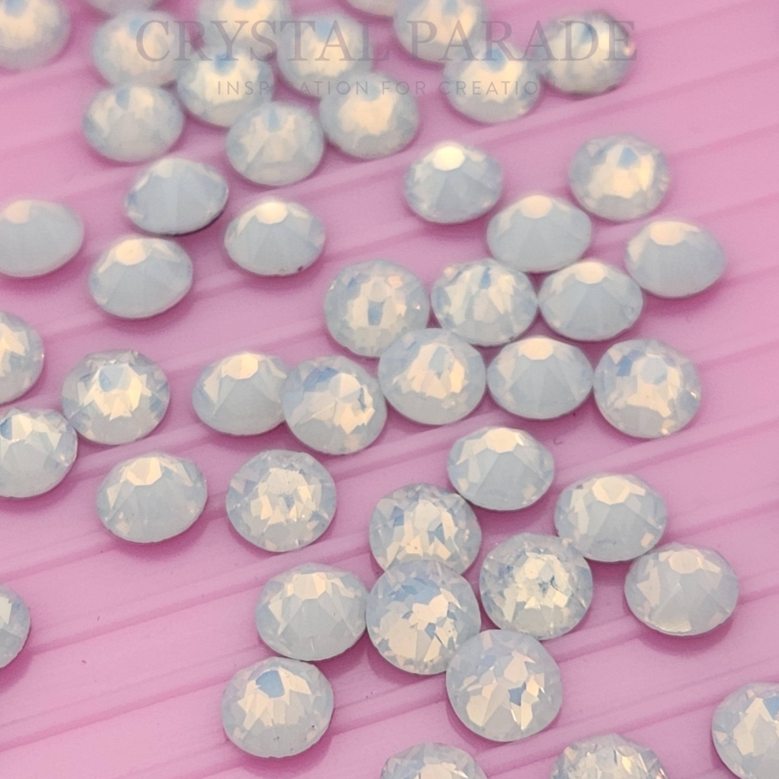 Zodiac Hotfix Crystals - White Opal