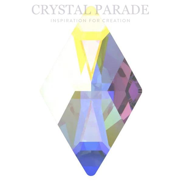 Zodiac Hotfix Rhombus Shape 6 x 10mm AB - Pack of 20