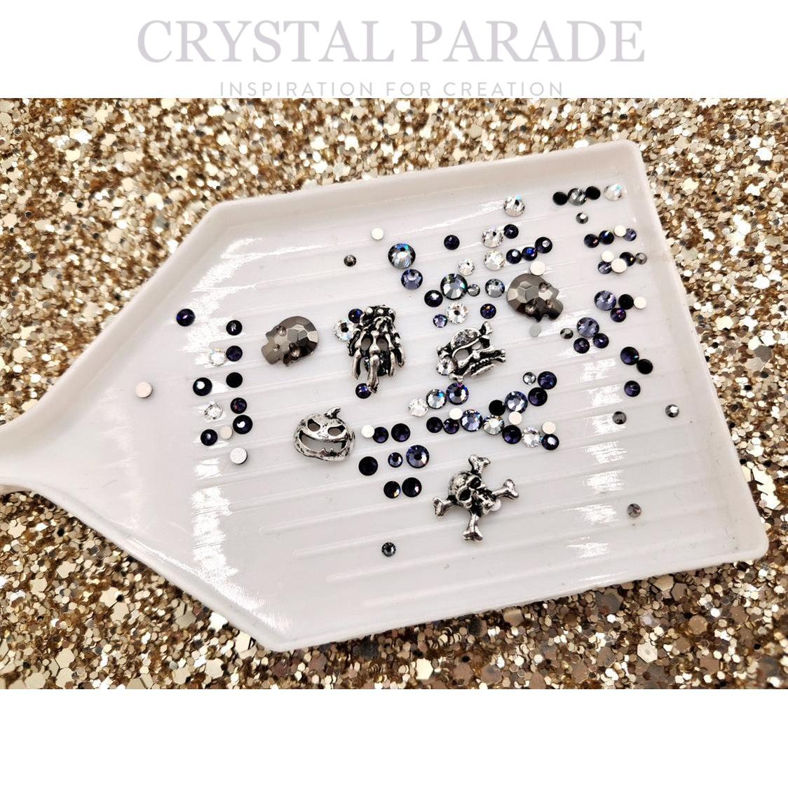 Preciosa Crystal Mix Pack of 100 - Midnight Monsters