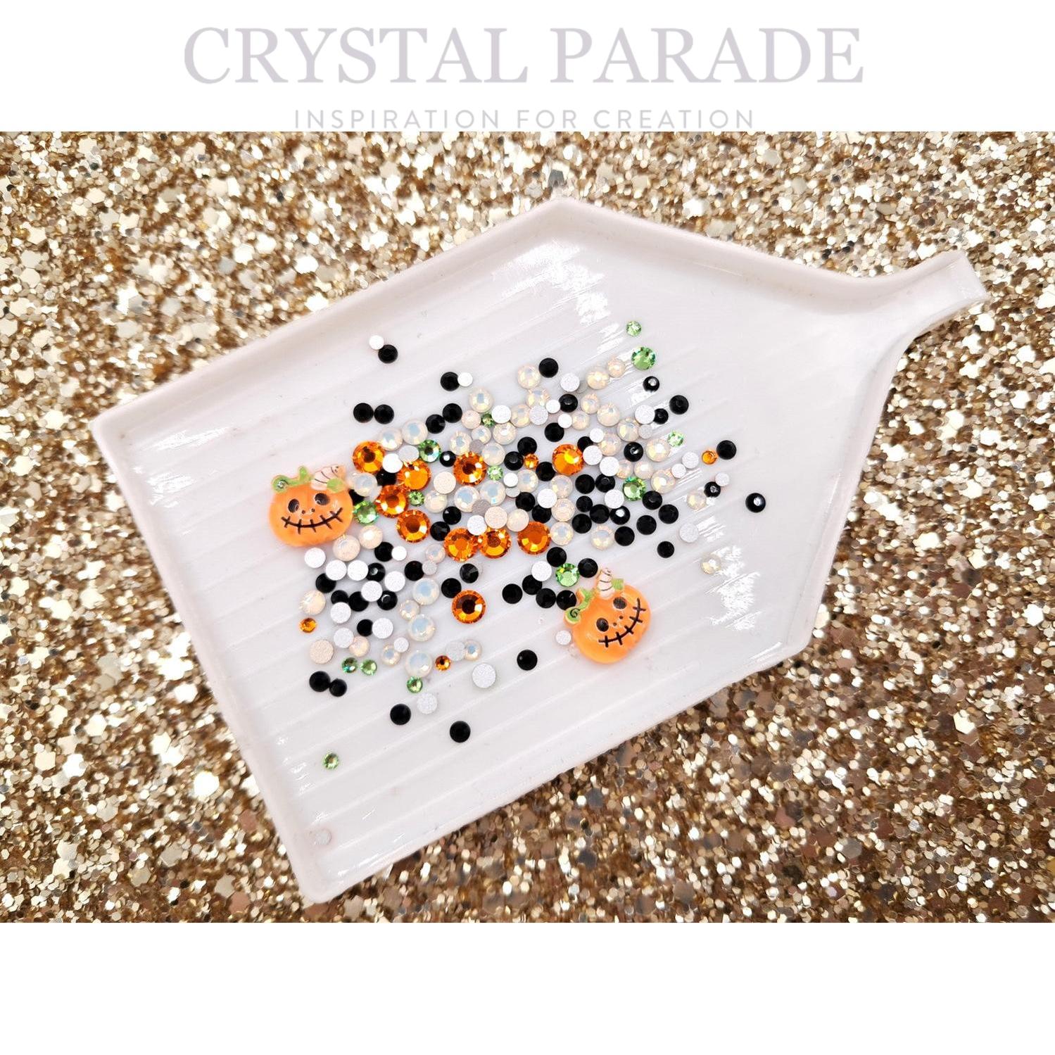 Preciosa Crystal Mix Pack of 100 - Pumpkin Fields
