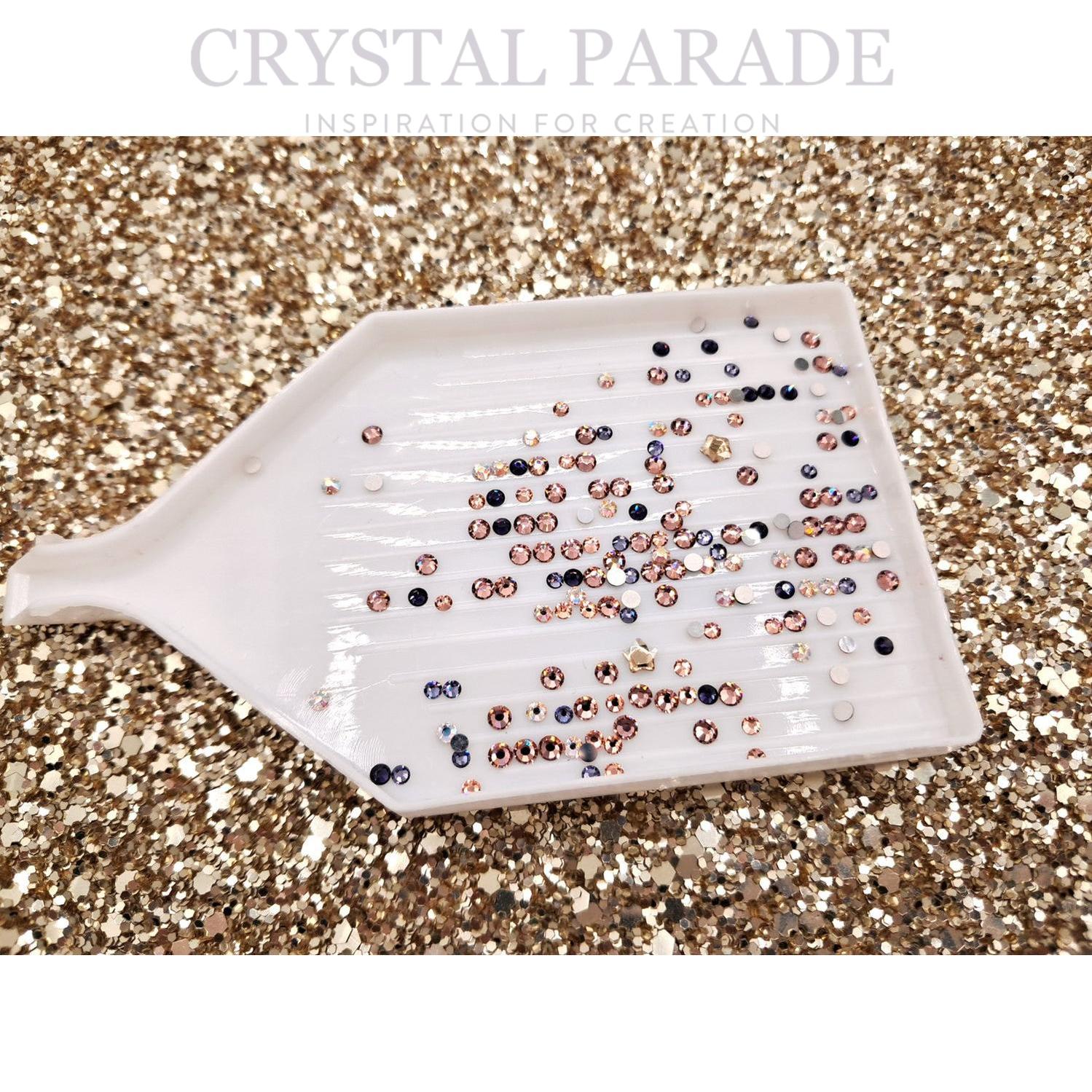 Preciosa & Swarovski Crystal Mix Pack of 100 - Autumn Skies