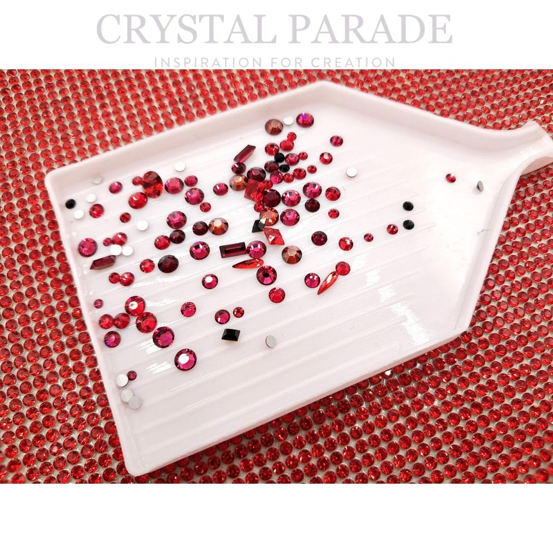Preciosa & Swarovski Crystal Mix Pack of 100 - Red Hot Devil