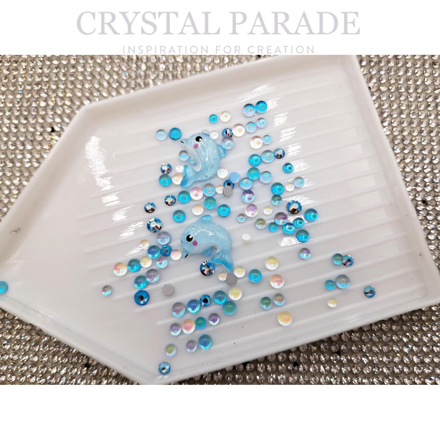 Zodiac Crystal Mix Pack of 100 - Dolphin Bay