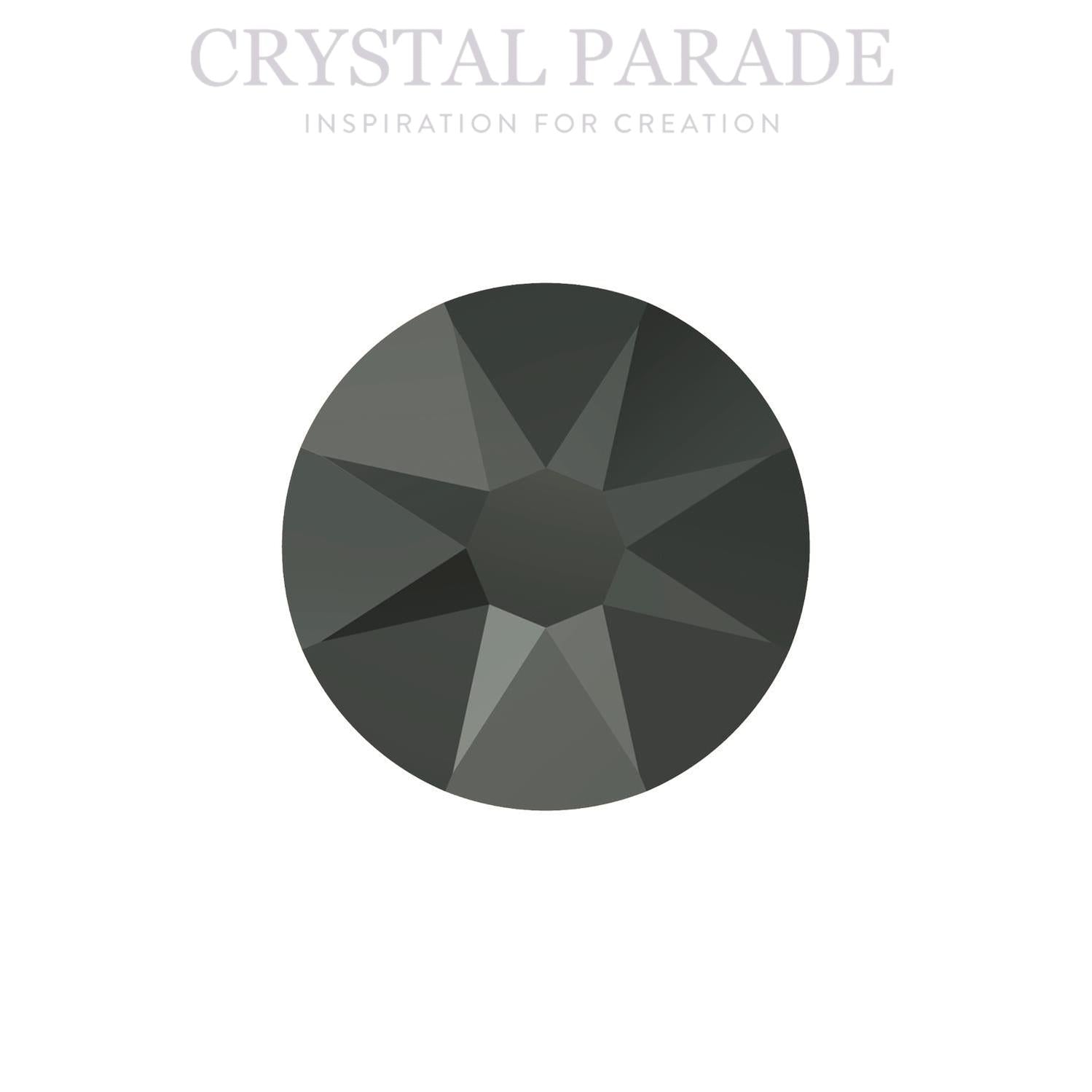 Zodiac Non Hotfix Crystals - SS34 Jet Hematite (Wholesale)