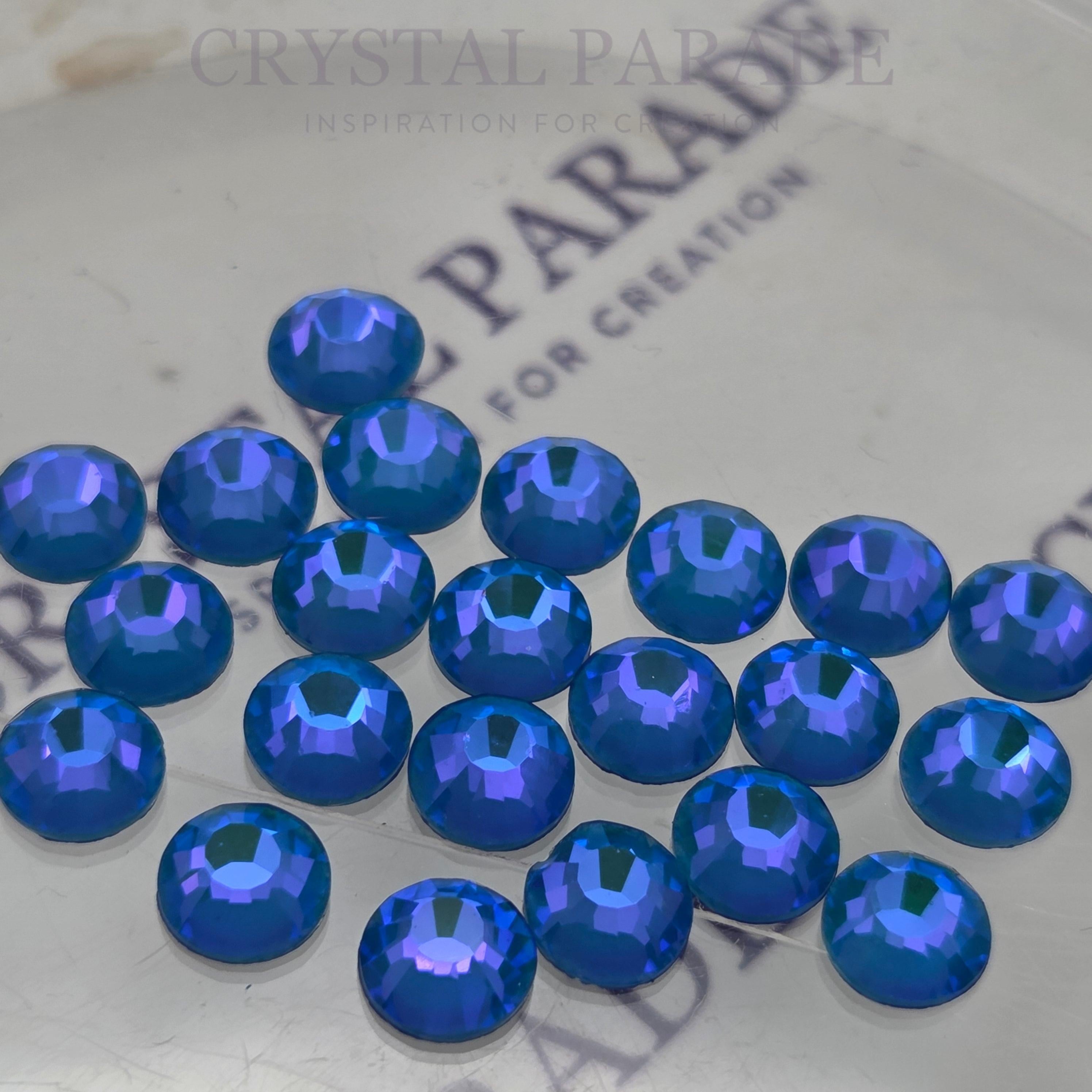 Luna Non Hotfix Rhinestones - Flash Bright Blue