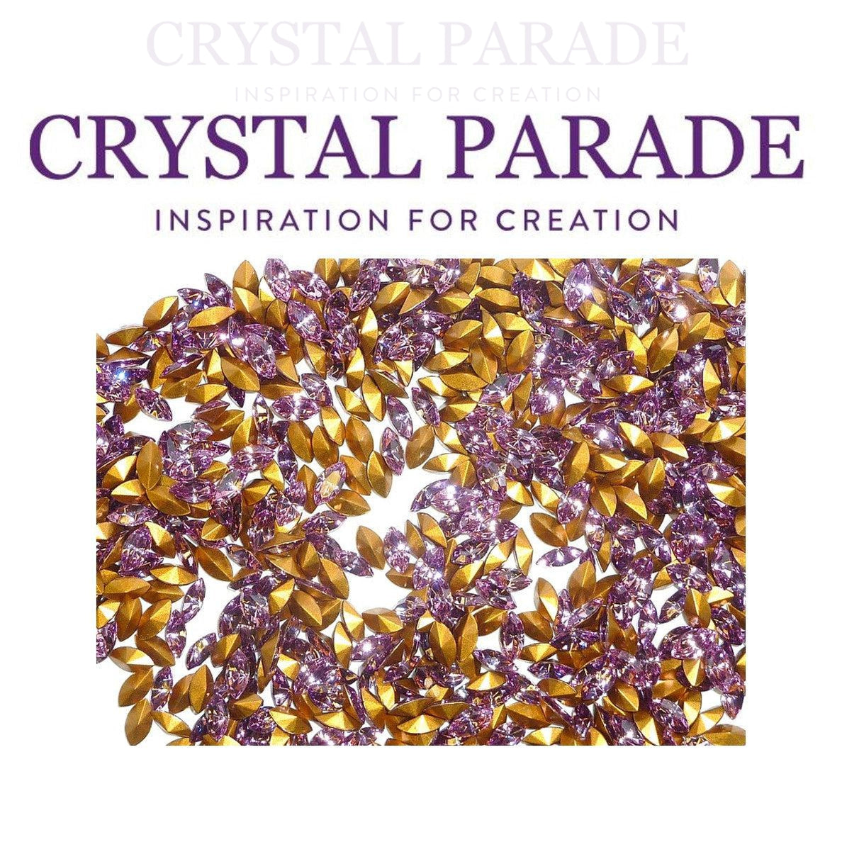 Swarovski 4200 Fancy Navette 8x4mm - Pack of 12 Light Amethyst