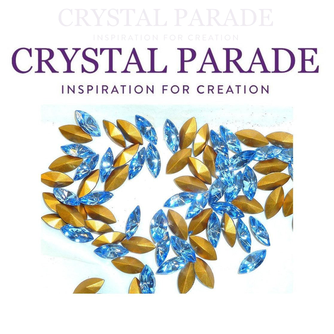 Swarovski 4200 Fancy Navette 8x4mm - Pack of 12 Light Sapphire