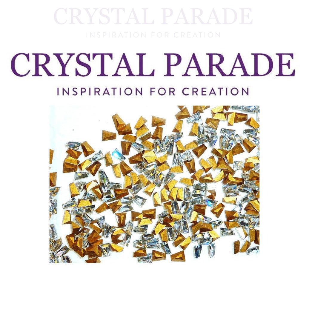 Swarovski 4700 Fancy Tapered Baguette 6mm - Pack of 12 Clear