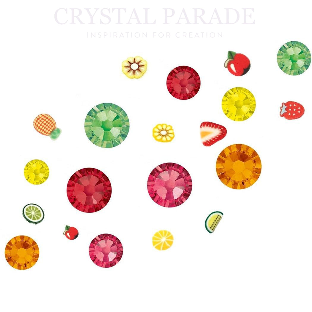 Preciosa Mixed Sizes Pack of 100 - Fruit Punch Inc. FREE Fruit Slices