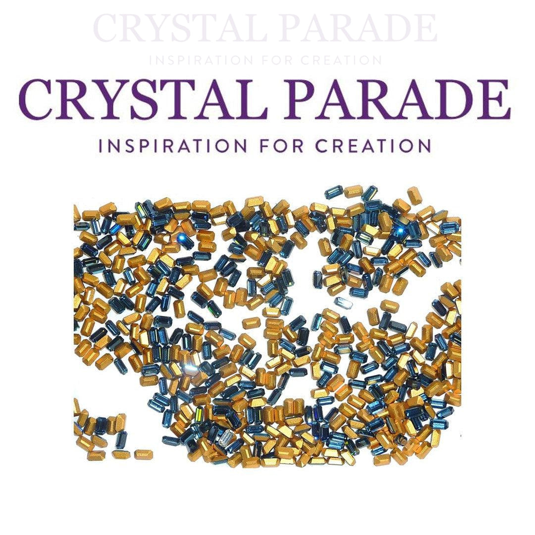 Swarovski 4600 Fancy Octagon 5x3mm - Pack of 24 Montana