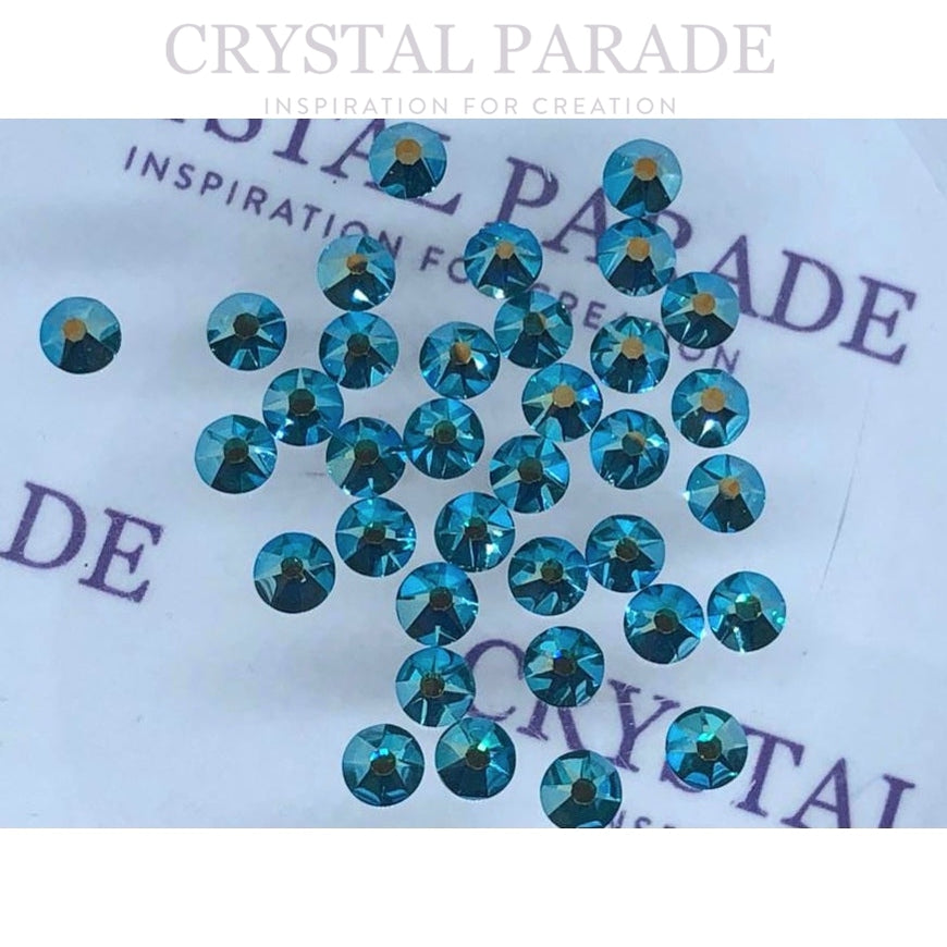Zodiac Non Hotfix Crystals - Blue Zircon AB