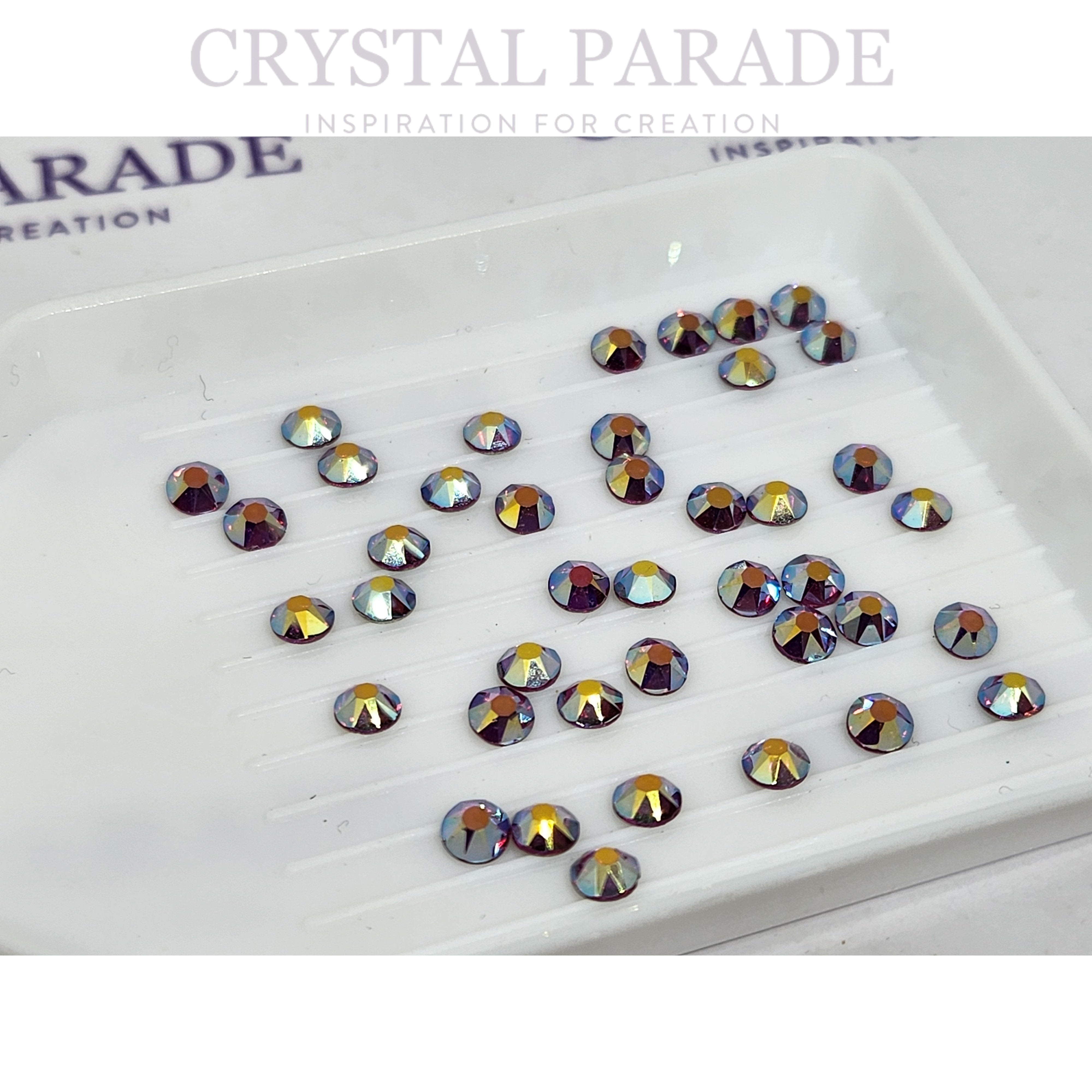 Zodiac Non Hotfix Crystals - Fuchsia AB